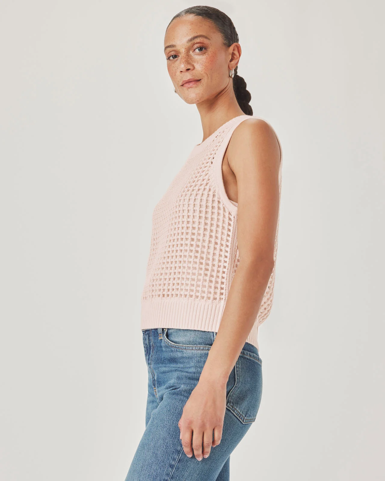Camellia Knit Tank - Image 20