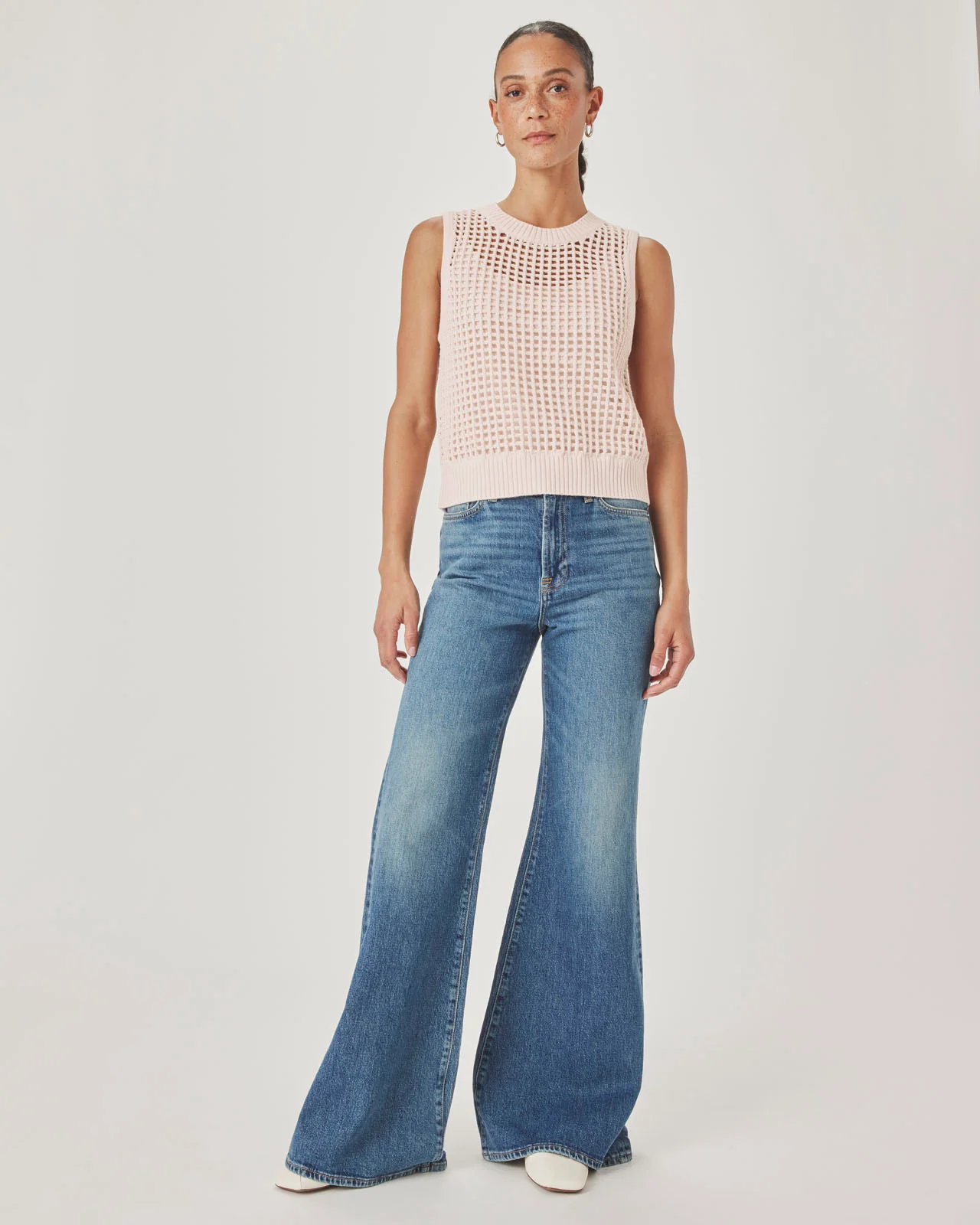 Camellia Knit Tank - Image 21