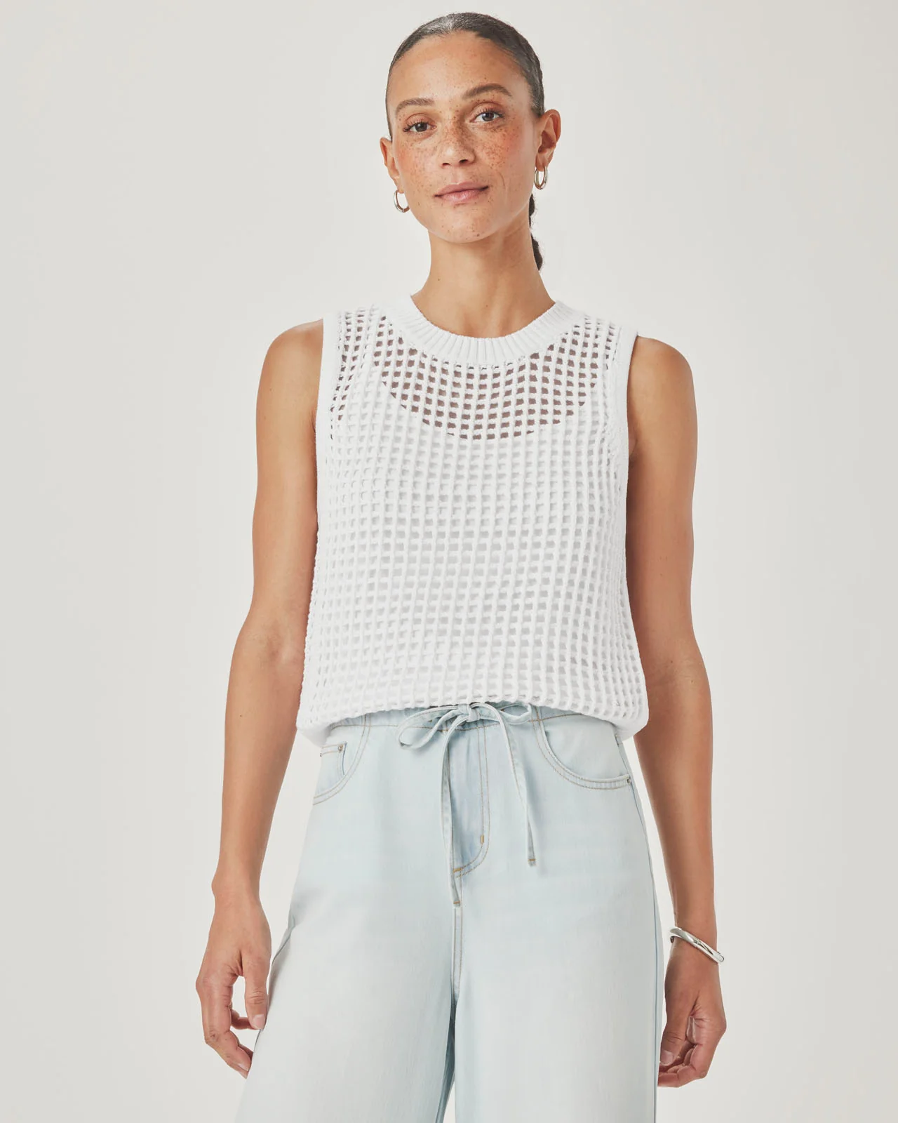 Camellia Knit Tank - Image 22