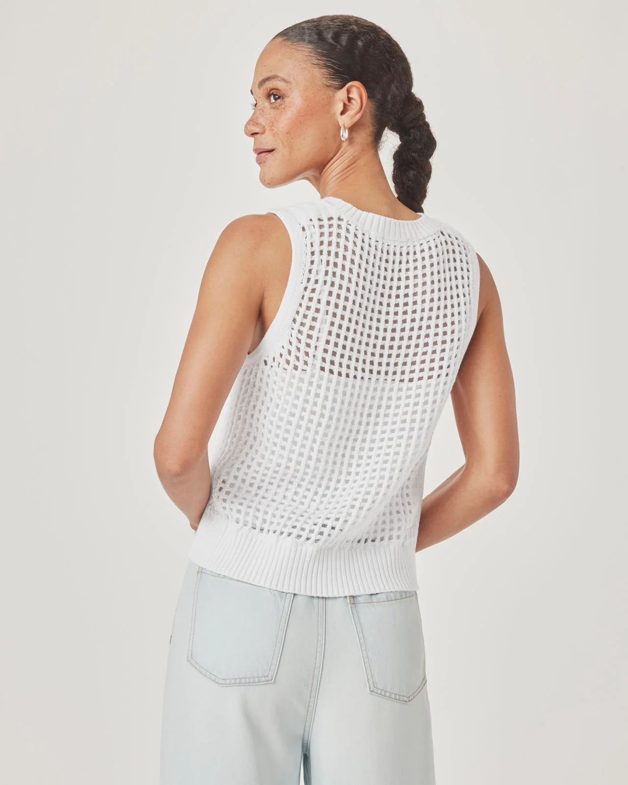 Camellia Knit Tank - Image 23