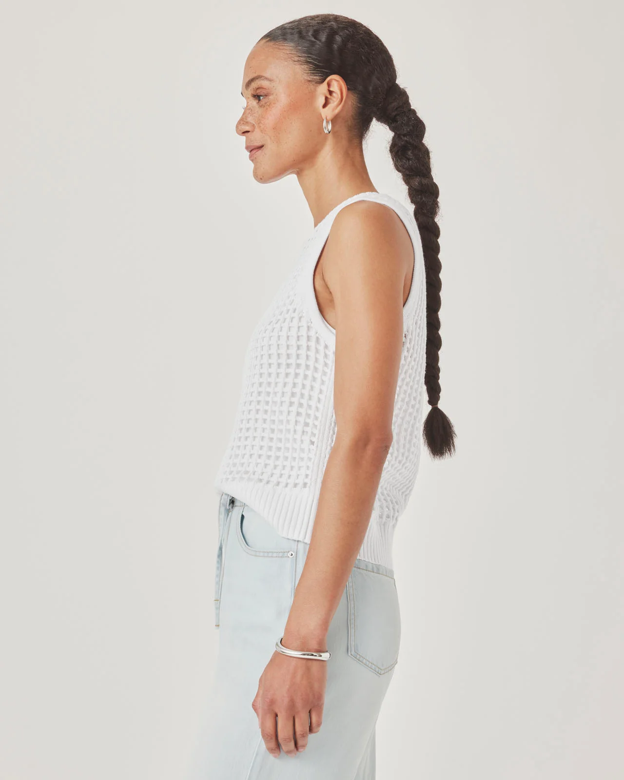 Camellia Knit Tank - Image 24