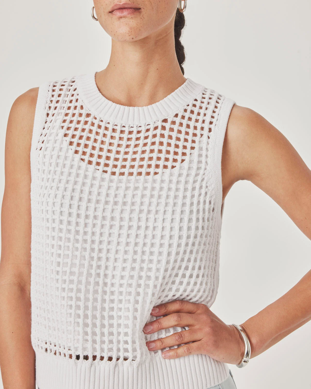 Camellia Knit Tank - Image 25