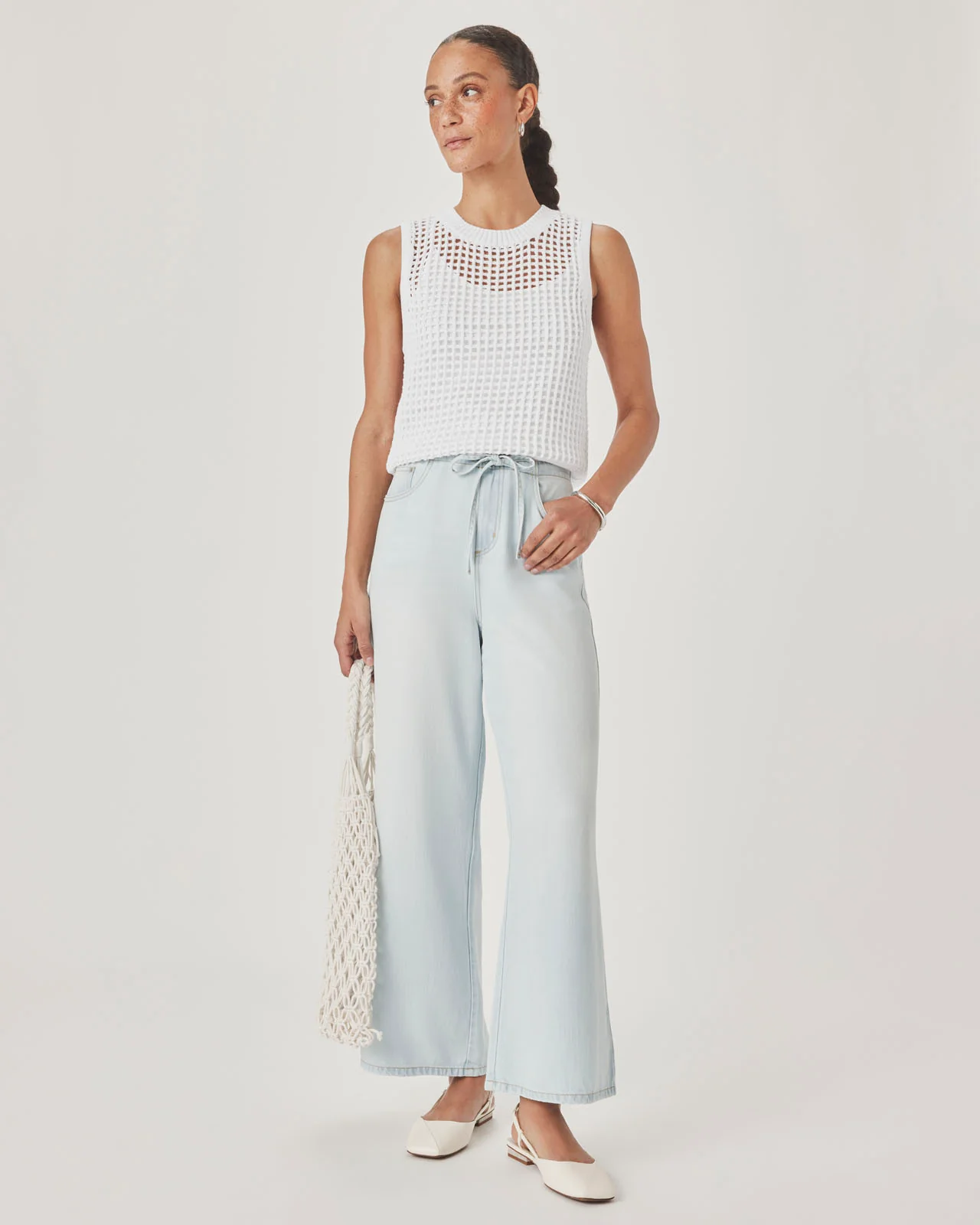 Camellia Knit Tank - Image 26