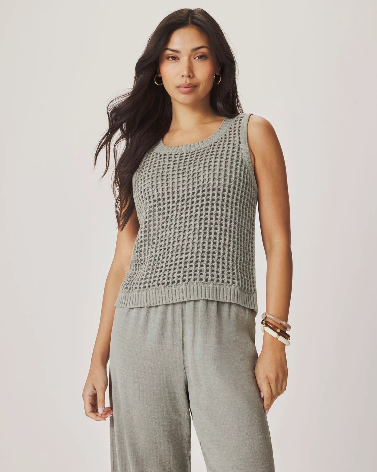 Camellia Knit Tank - Image 3