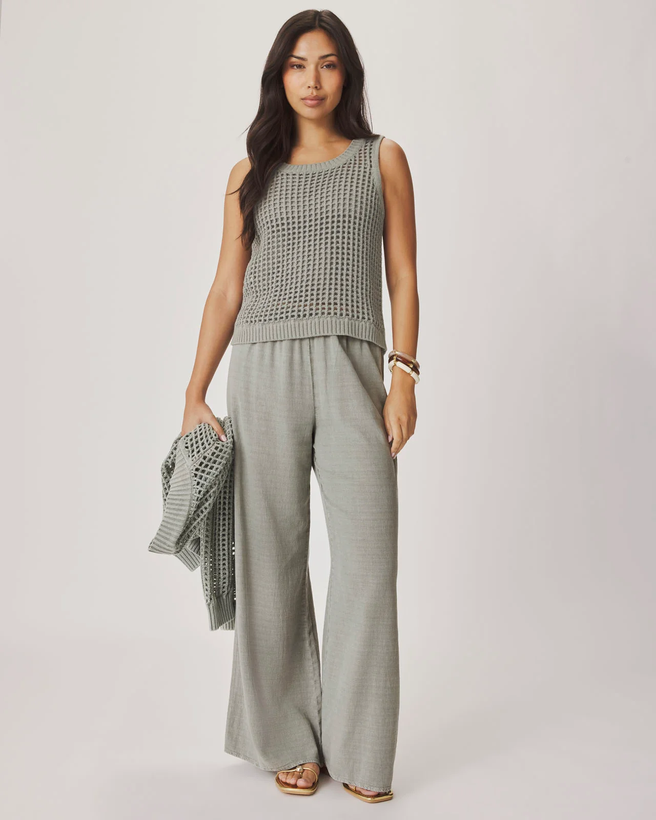 Camellia Knit Tank - Image 4