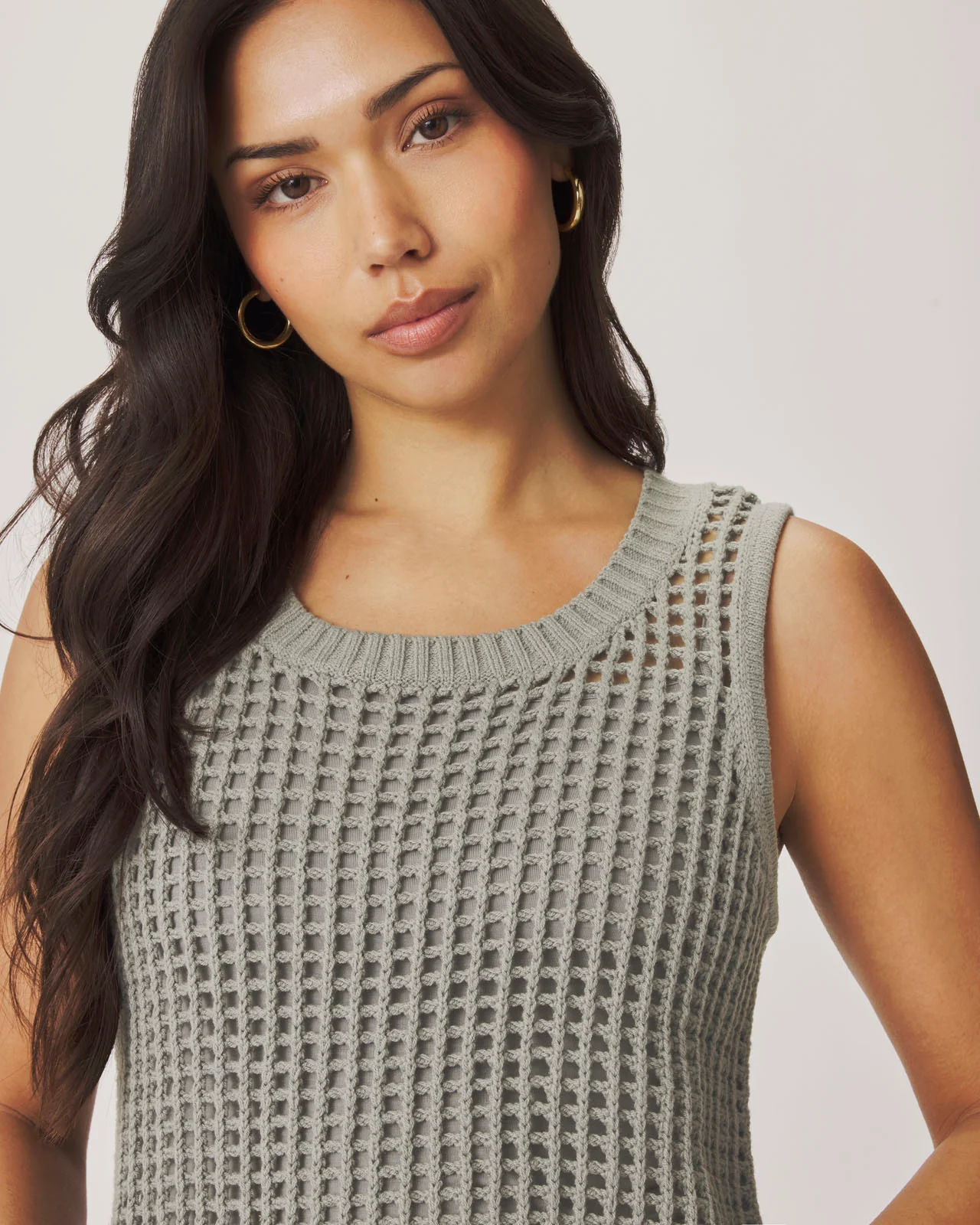 Camellia Knit Tank - Image 5