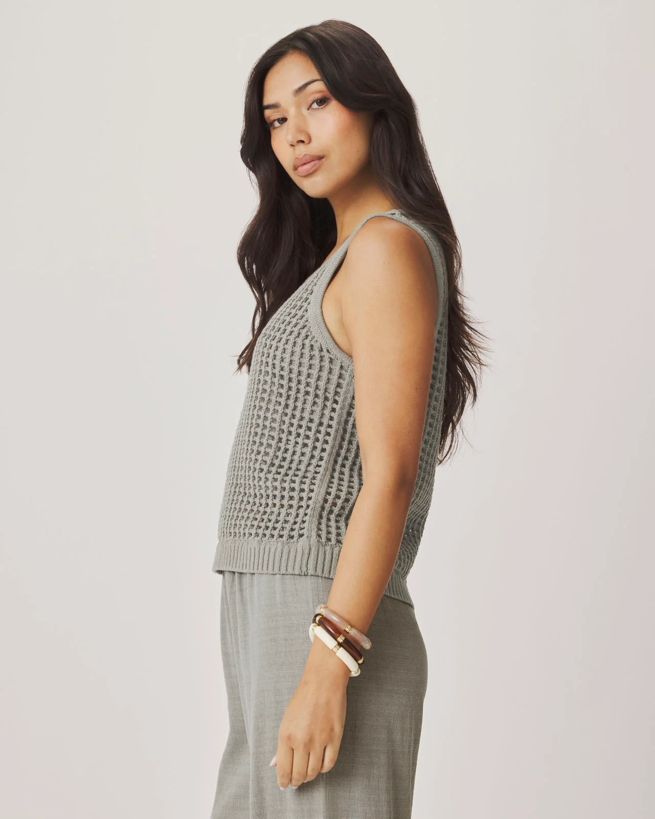 Camellia Knit Tank - Image 6