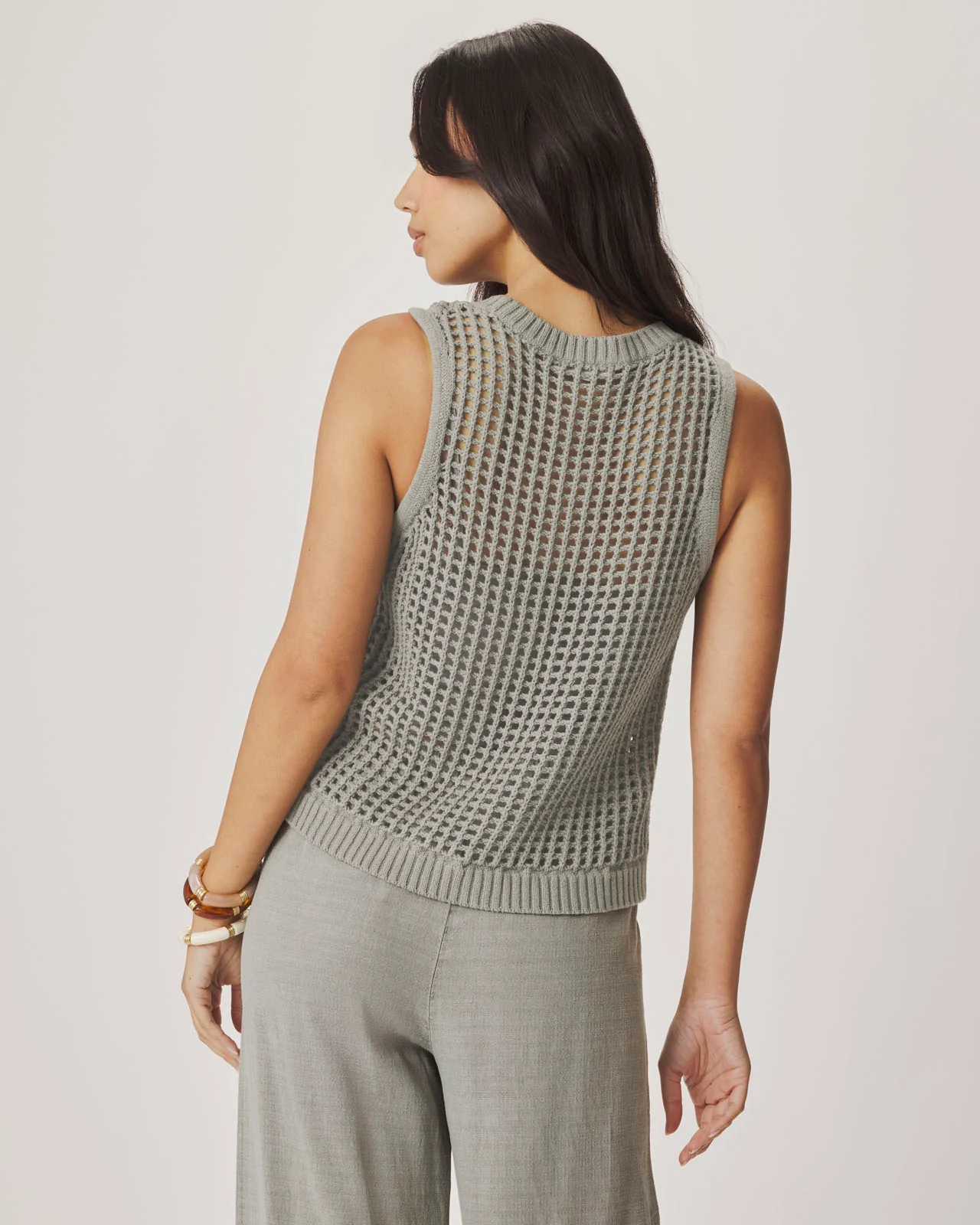 Camellia Knit Tank - Image 7