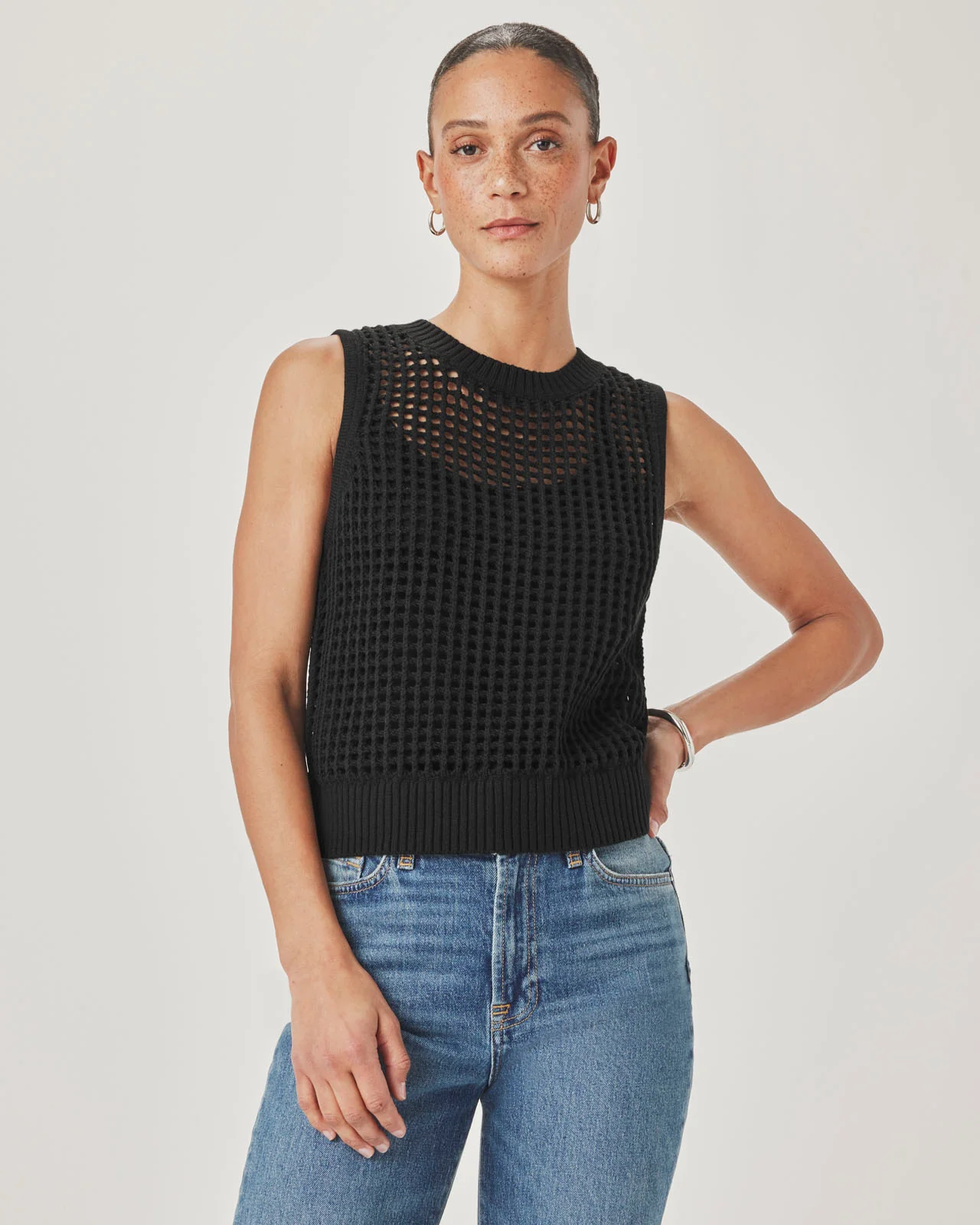 Camellia Knit Tank - Image 8