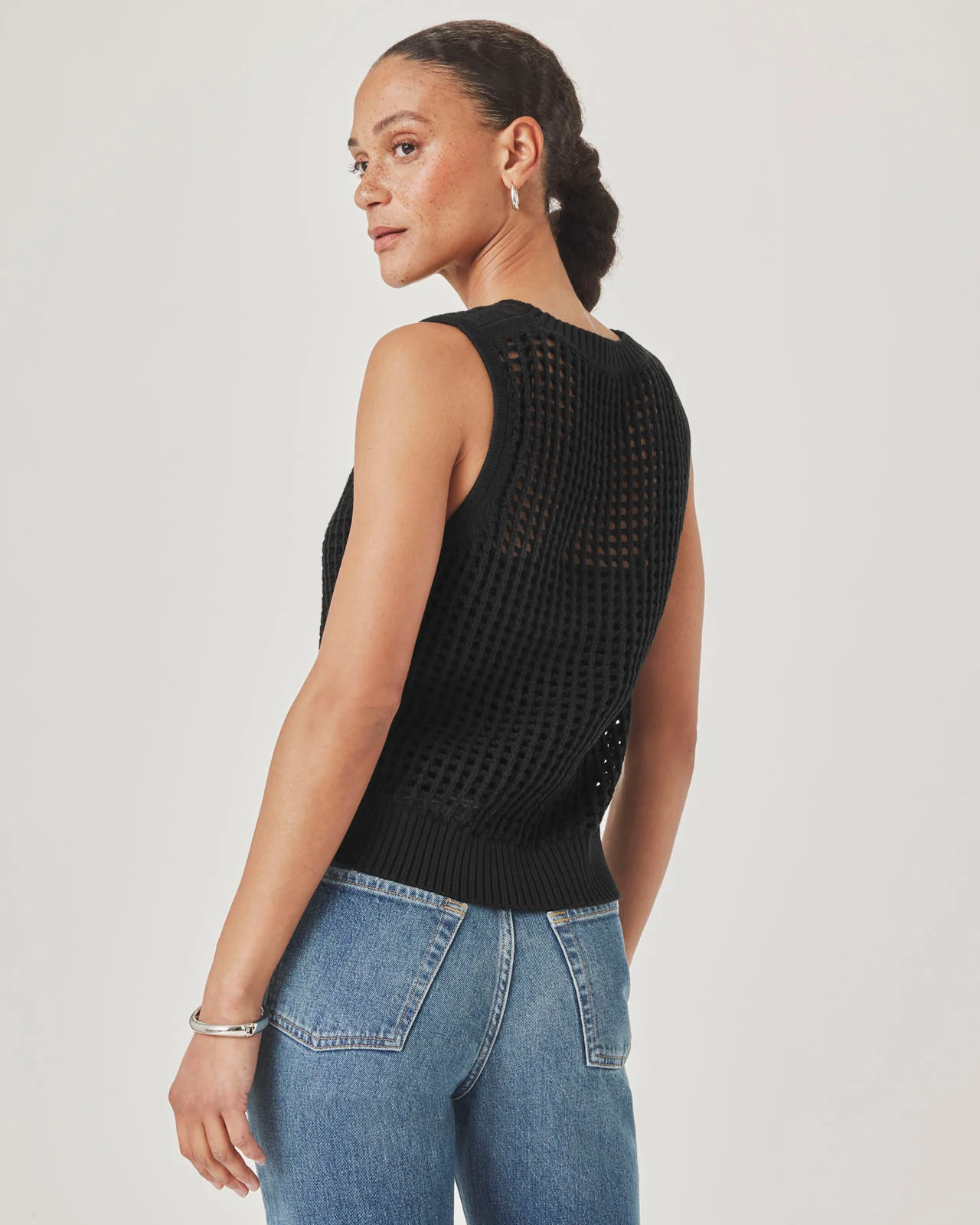 Camellia Knit Tank - Image 9