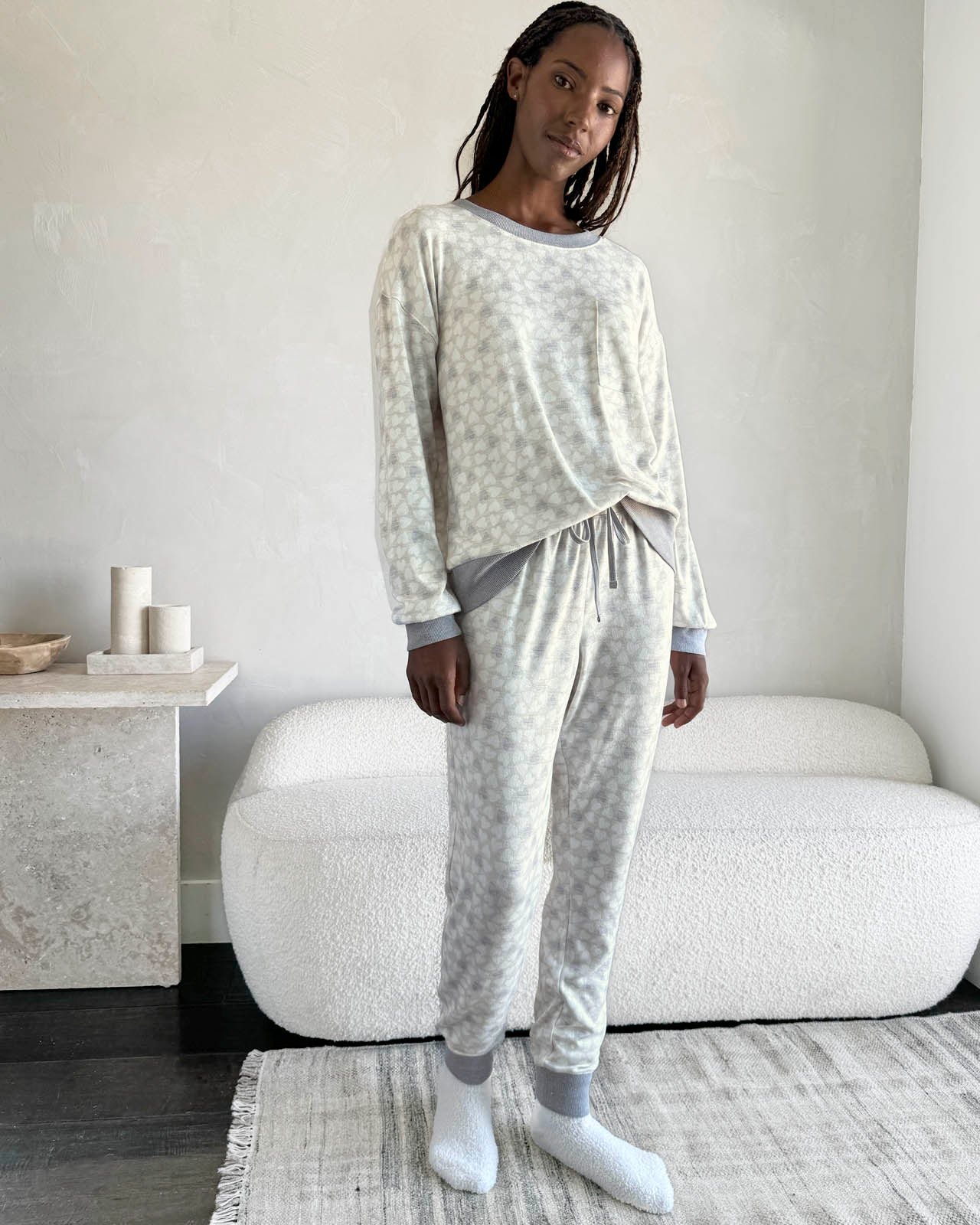 Candy Heart Marna Pillow Soft PJ Set - Image 3