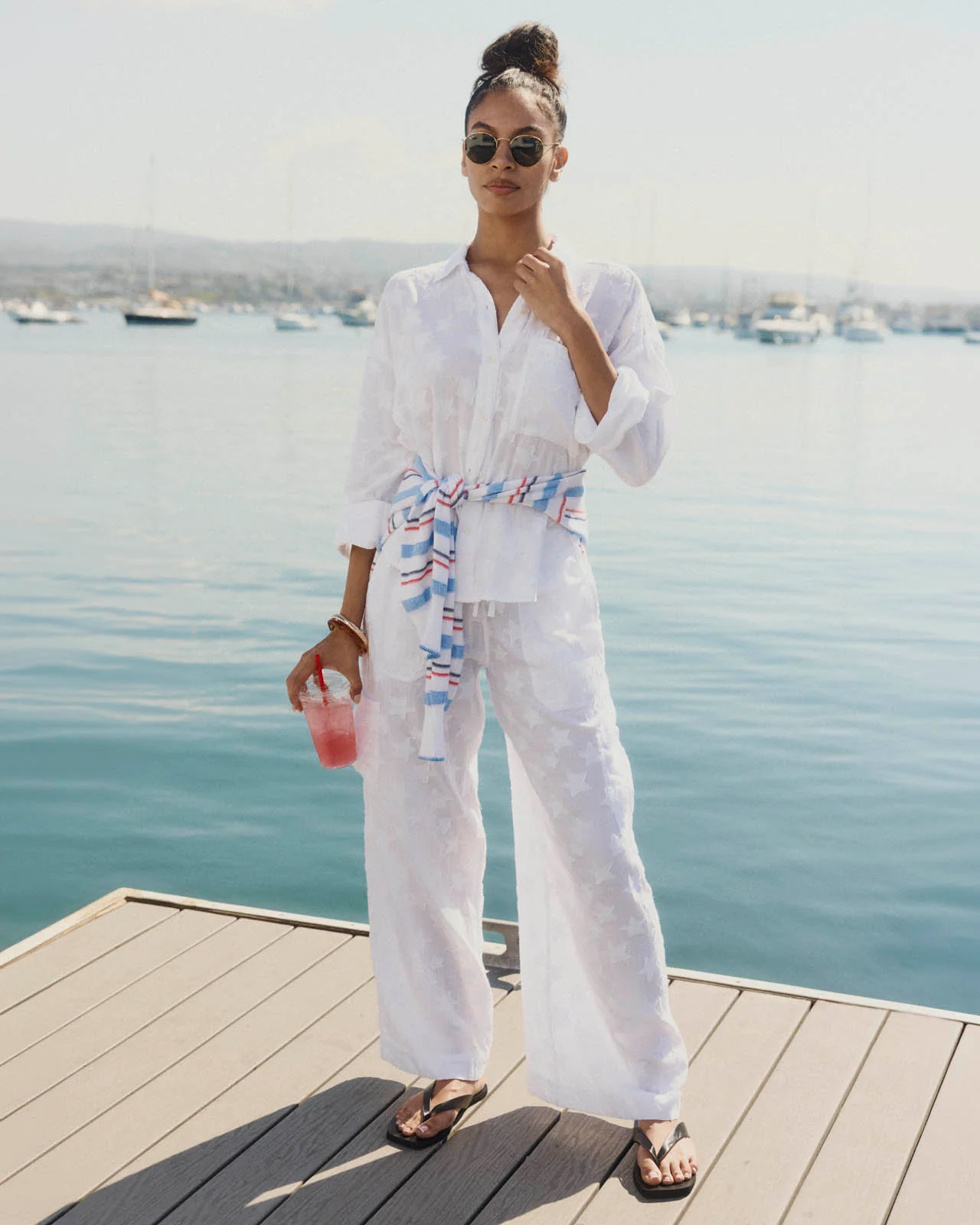 Caprice Star Button Down - Image 2