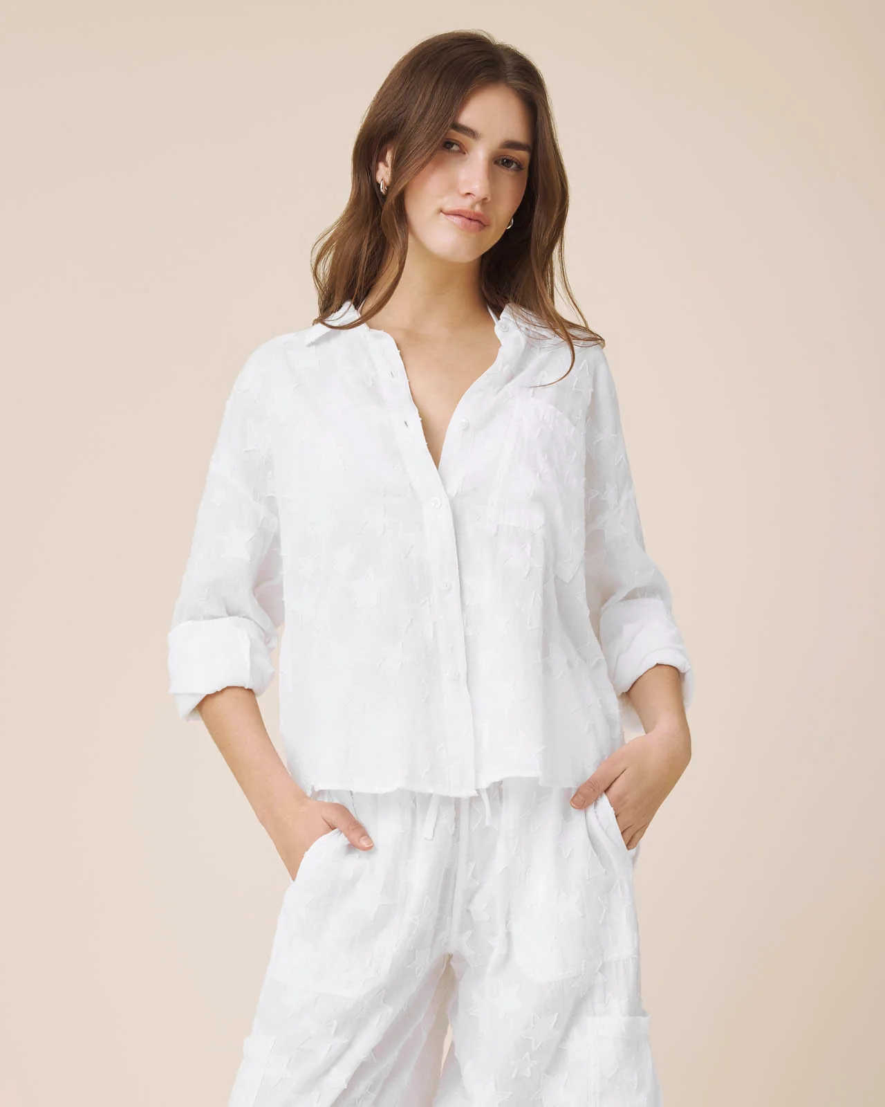 Caprice Star Button Down - Image 4