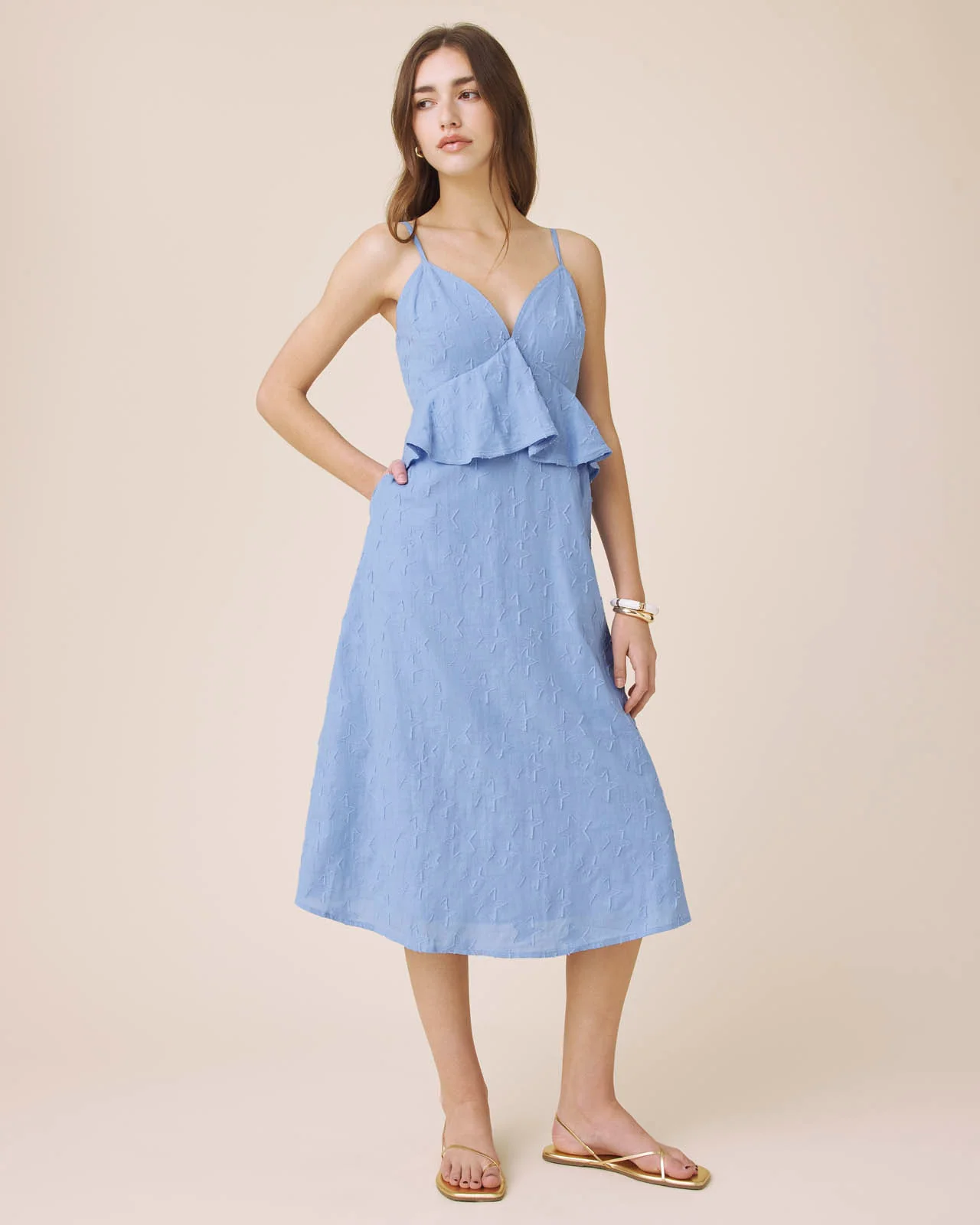 Caprice Star Midi Dress - Image 3