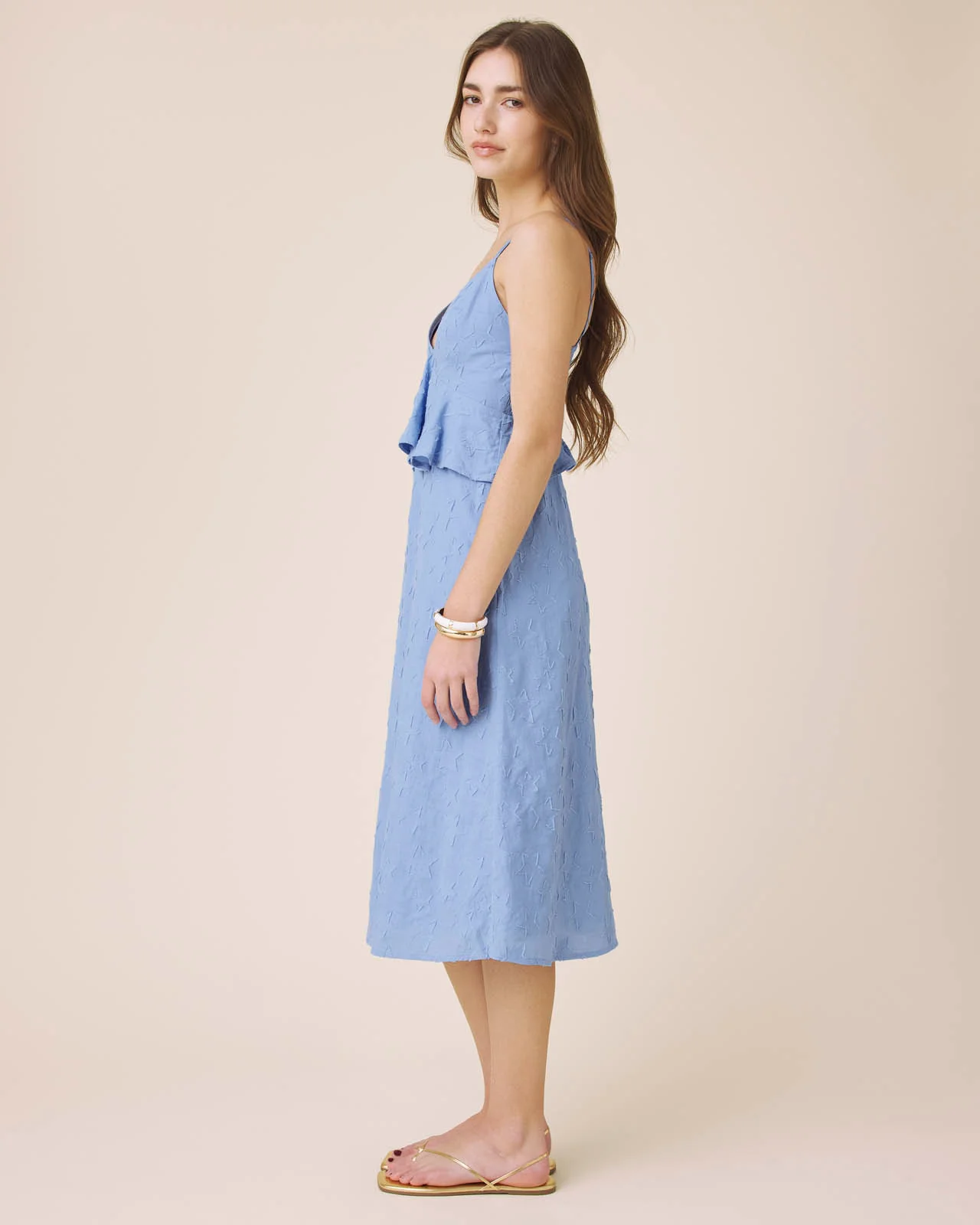 Caprice Star Midi Dress - Image 4