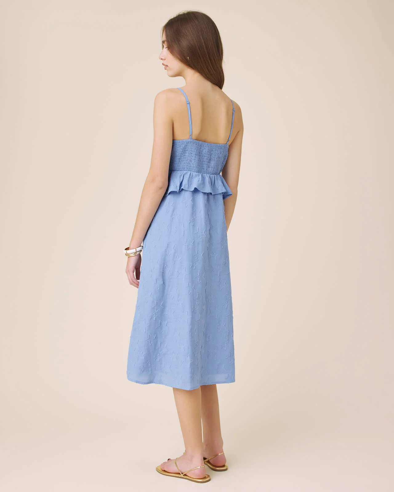 Caprice Star Midi Dress - Image 5