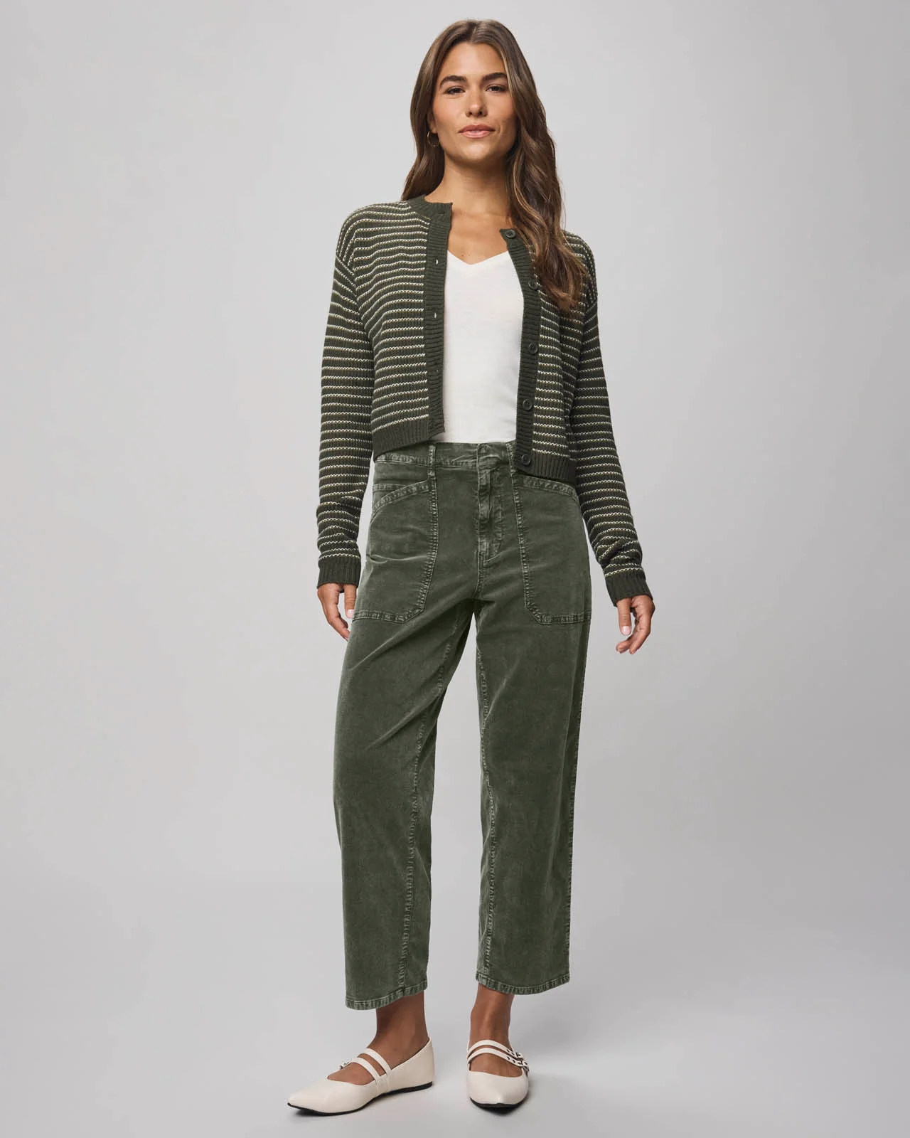 Carissa Corduroy Pant - Image 3