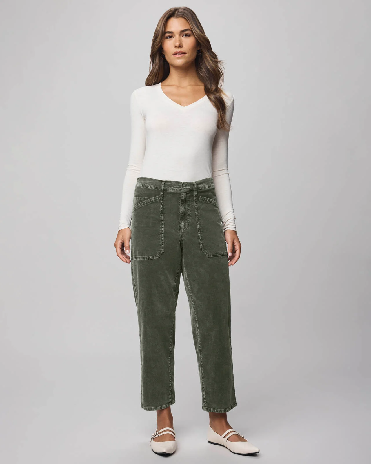 Carissa Corduroy Pant - Image 4