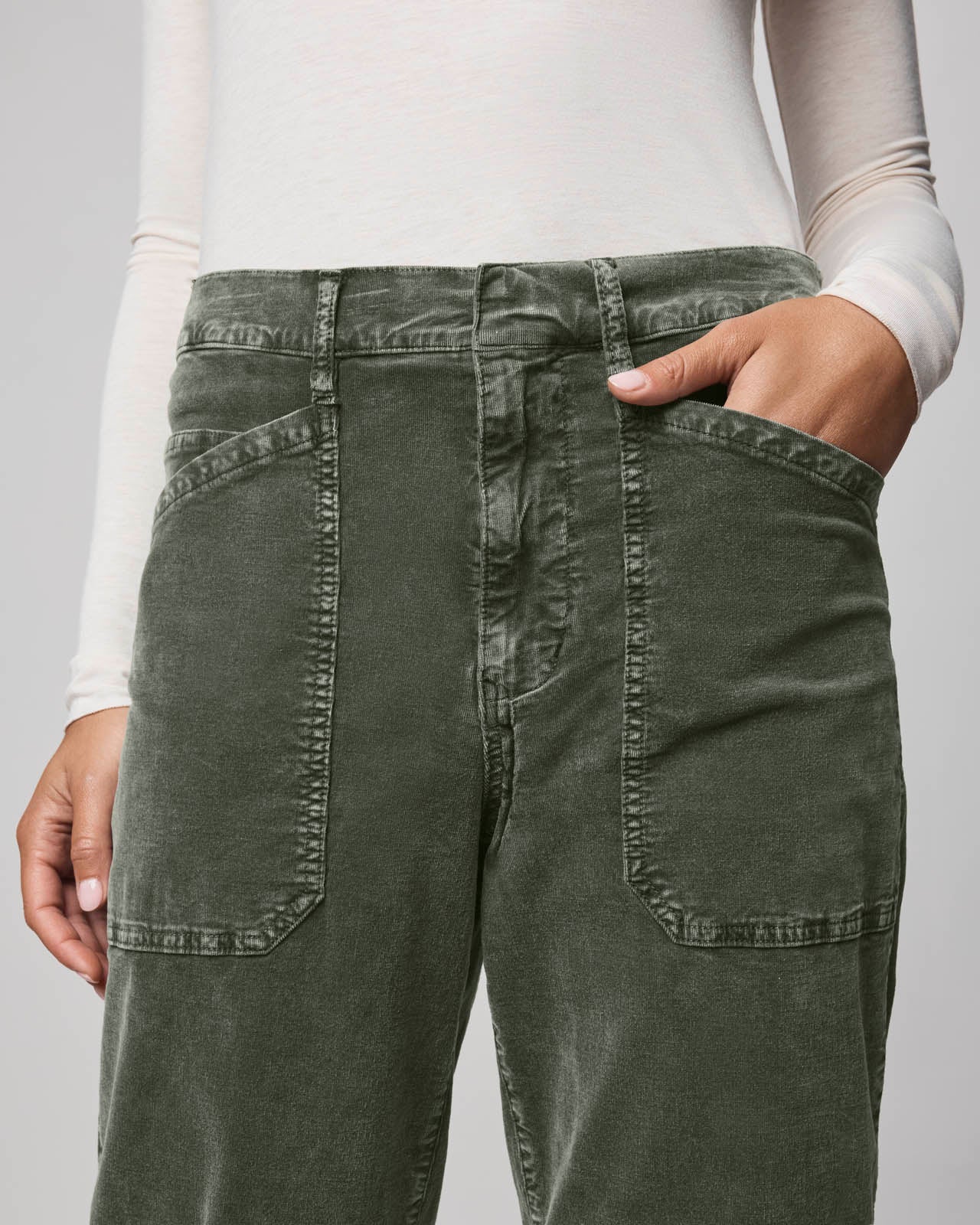 Carissa Corduroy Pant - Image 5