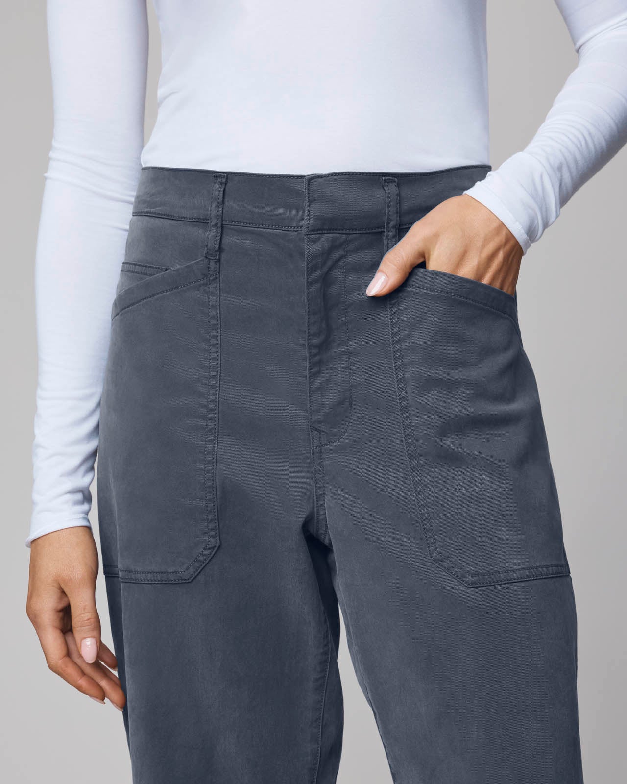 Carissa Everyday Stretch Twill Pant - Image 10