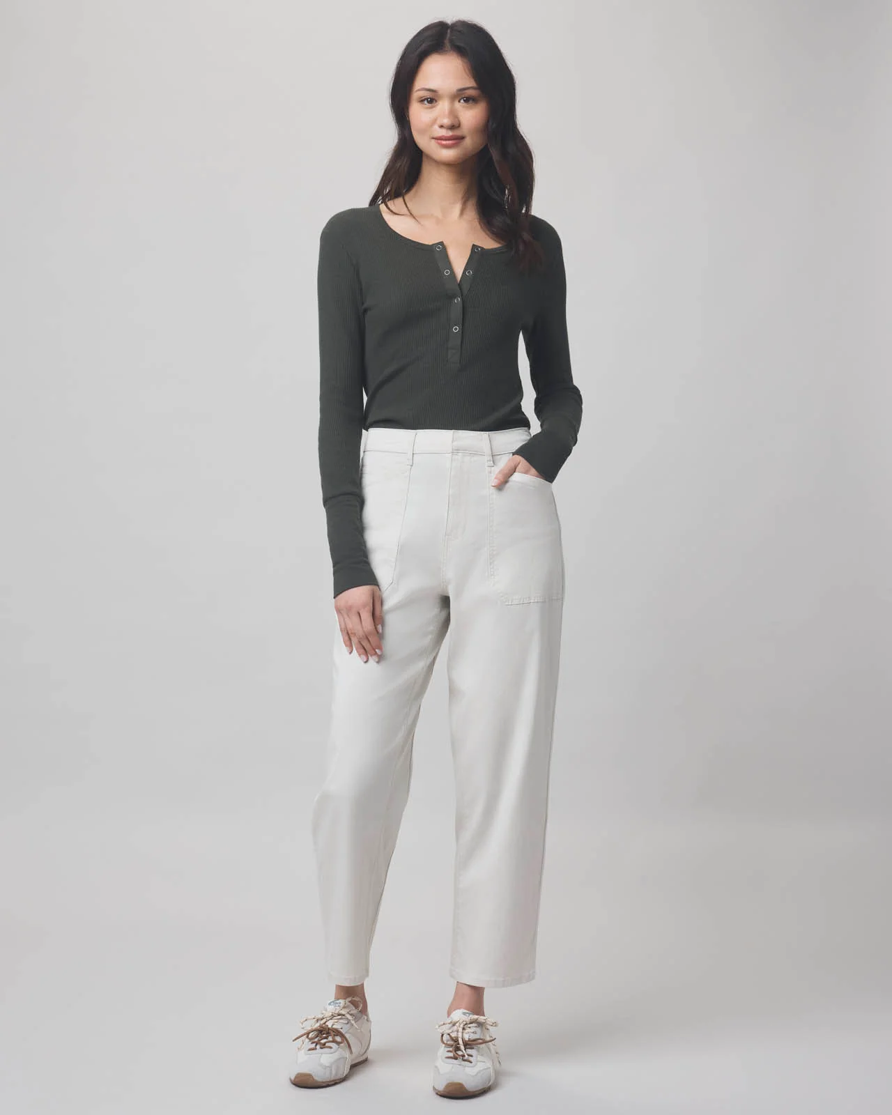 Carissa Everyday Stretch Twill Pant - Image 19