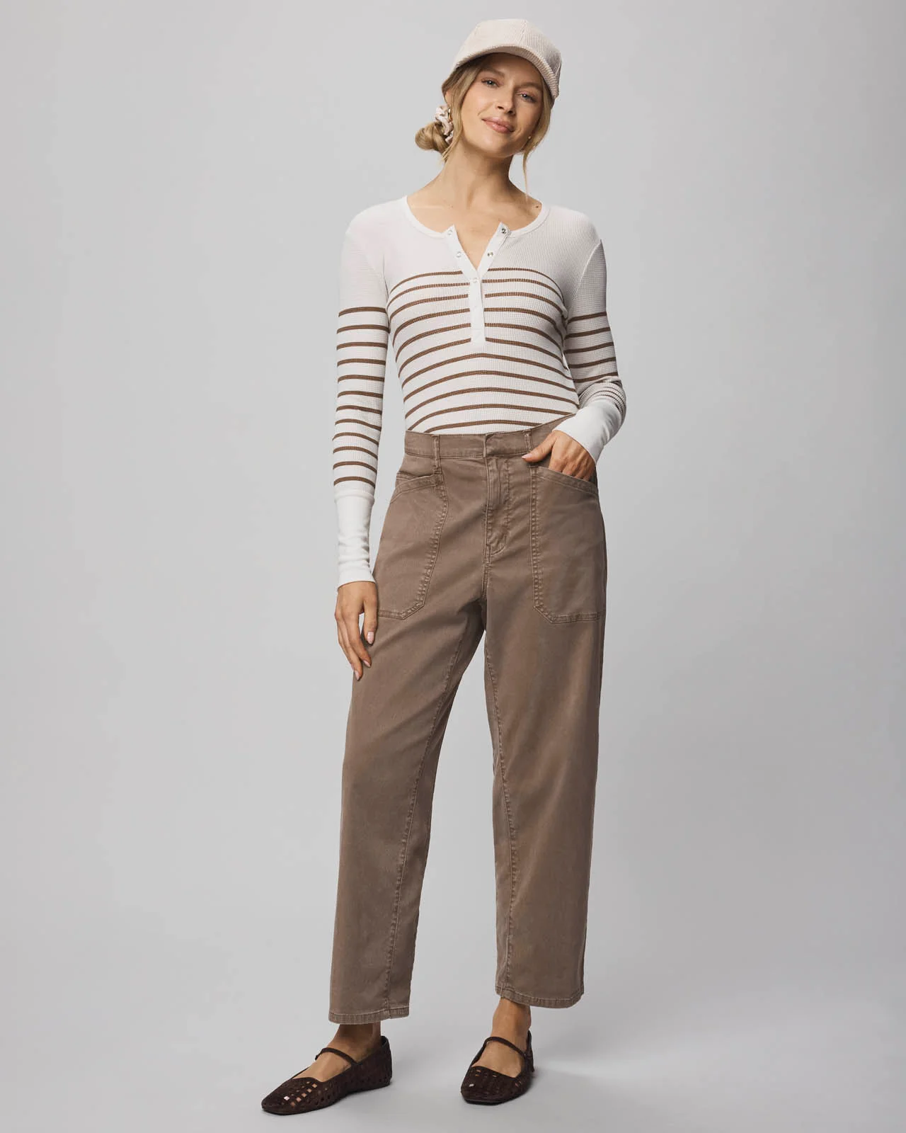 Carissa Everyday Stretch Twill Pant - Image 2