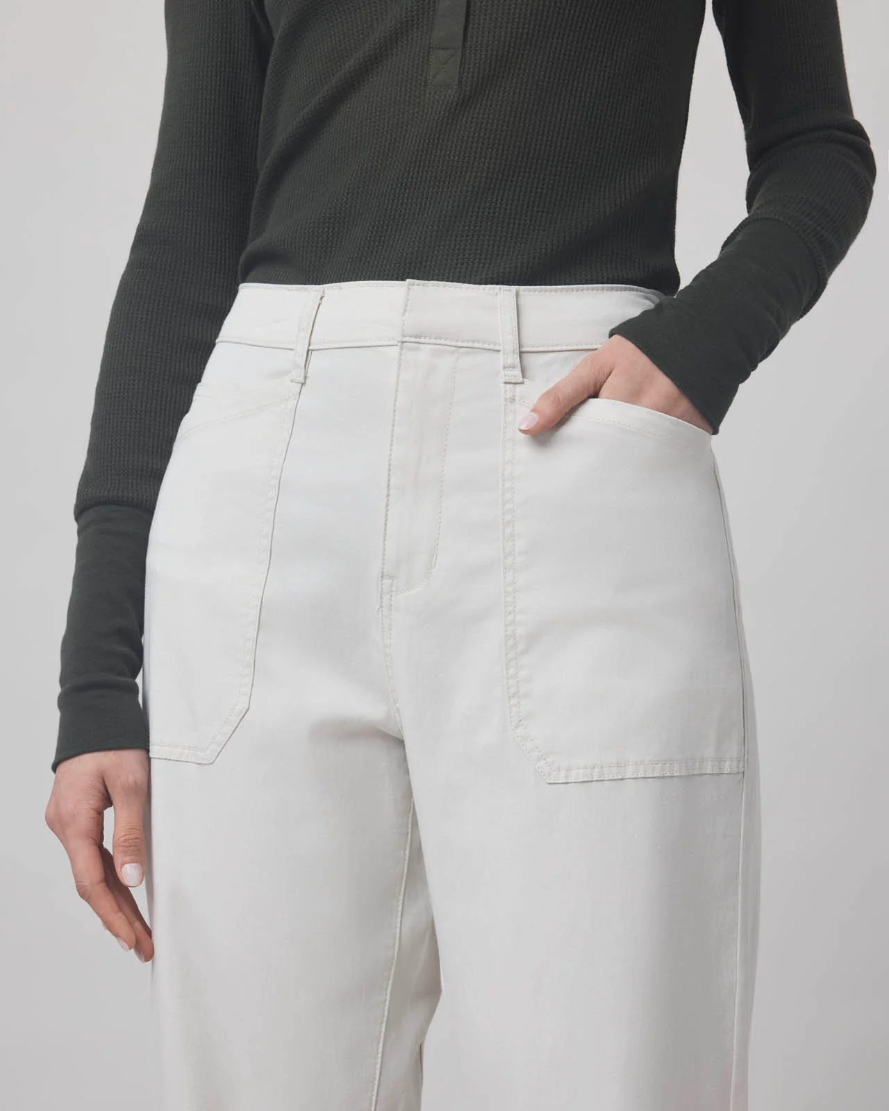 Carissa Everyday Stretch Twill Pant - Image 20