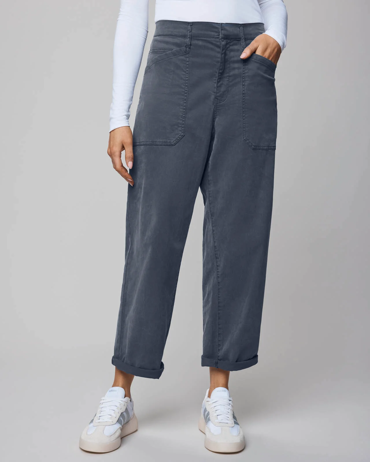 Carissa Everyday Stretch Twill Pant - Image 8