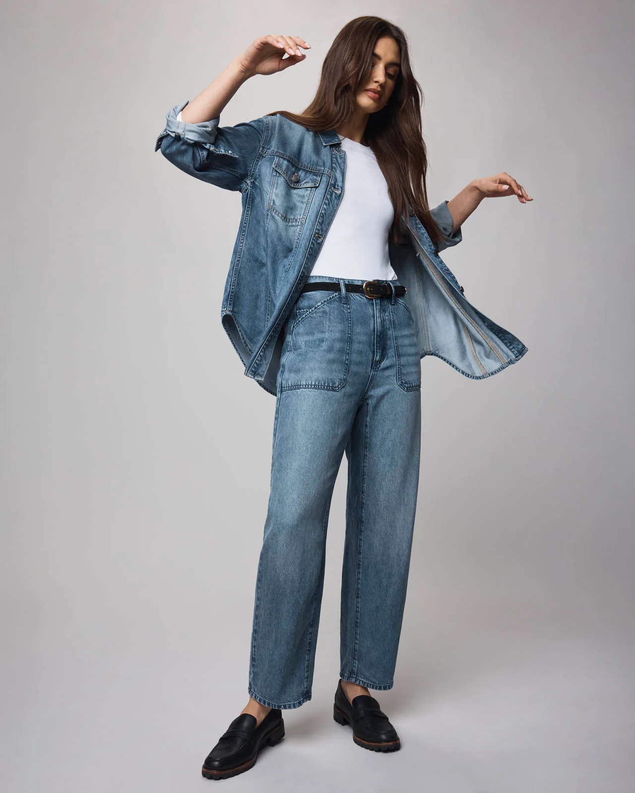 Carissa Indigo Pant - Image 2