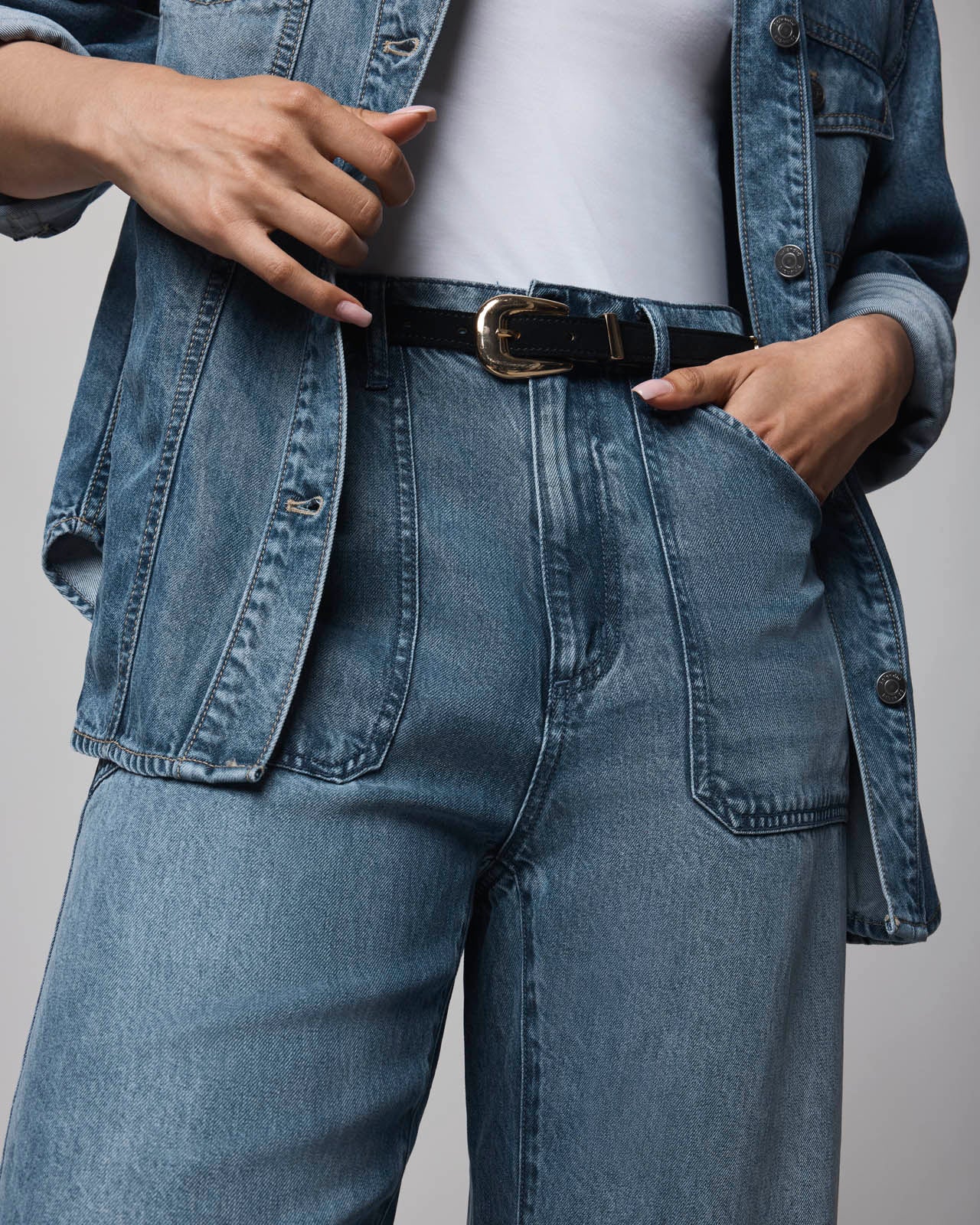 Carissa Indigo Pant - Image 3