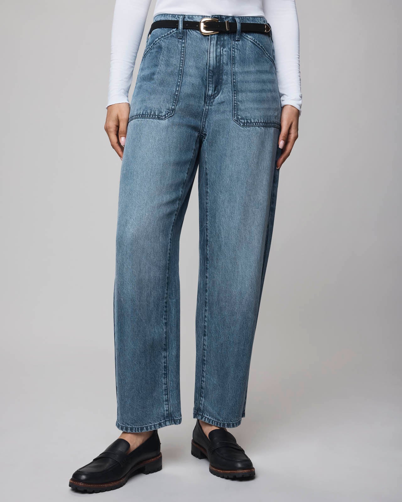 Carissa Indigo Pant - Image 4