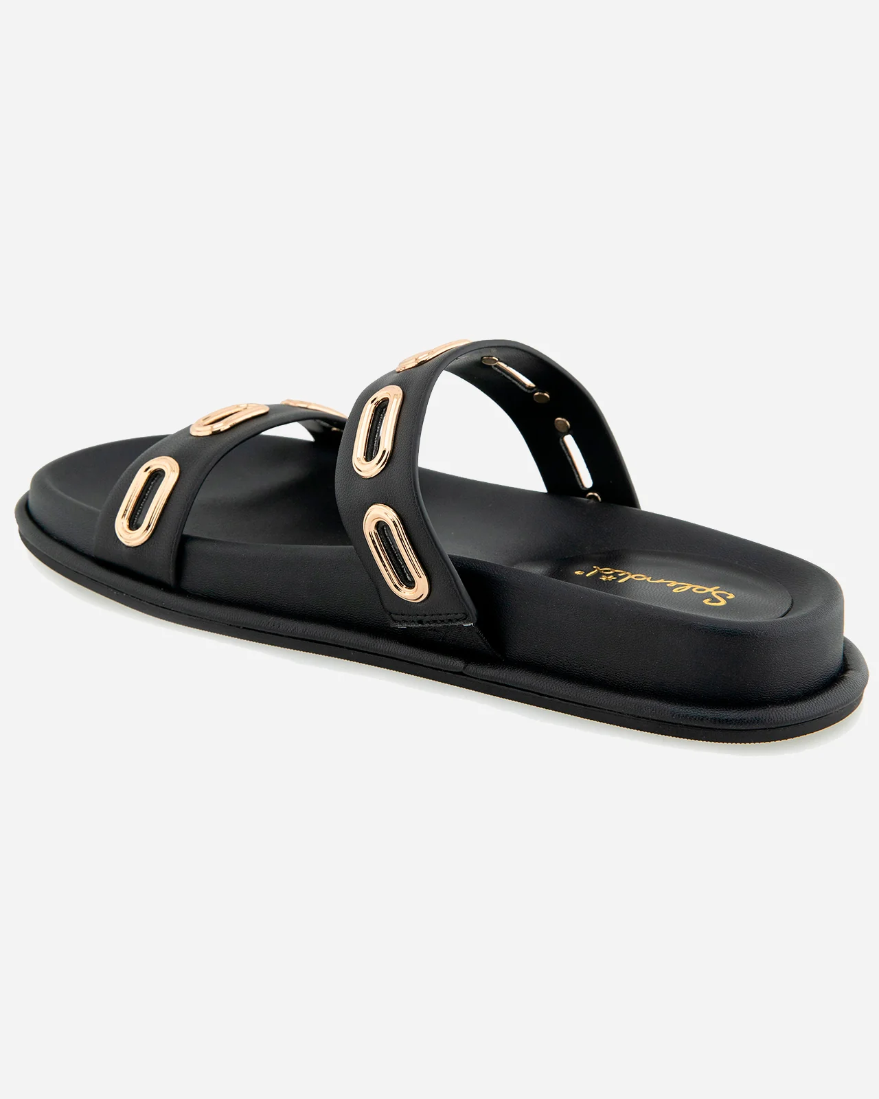 Carmen Slide in Black - Image 4