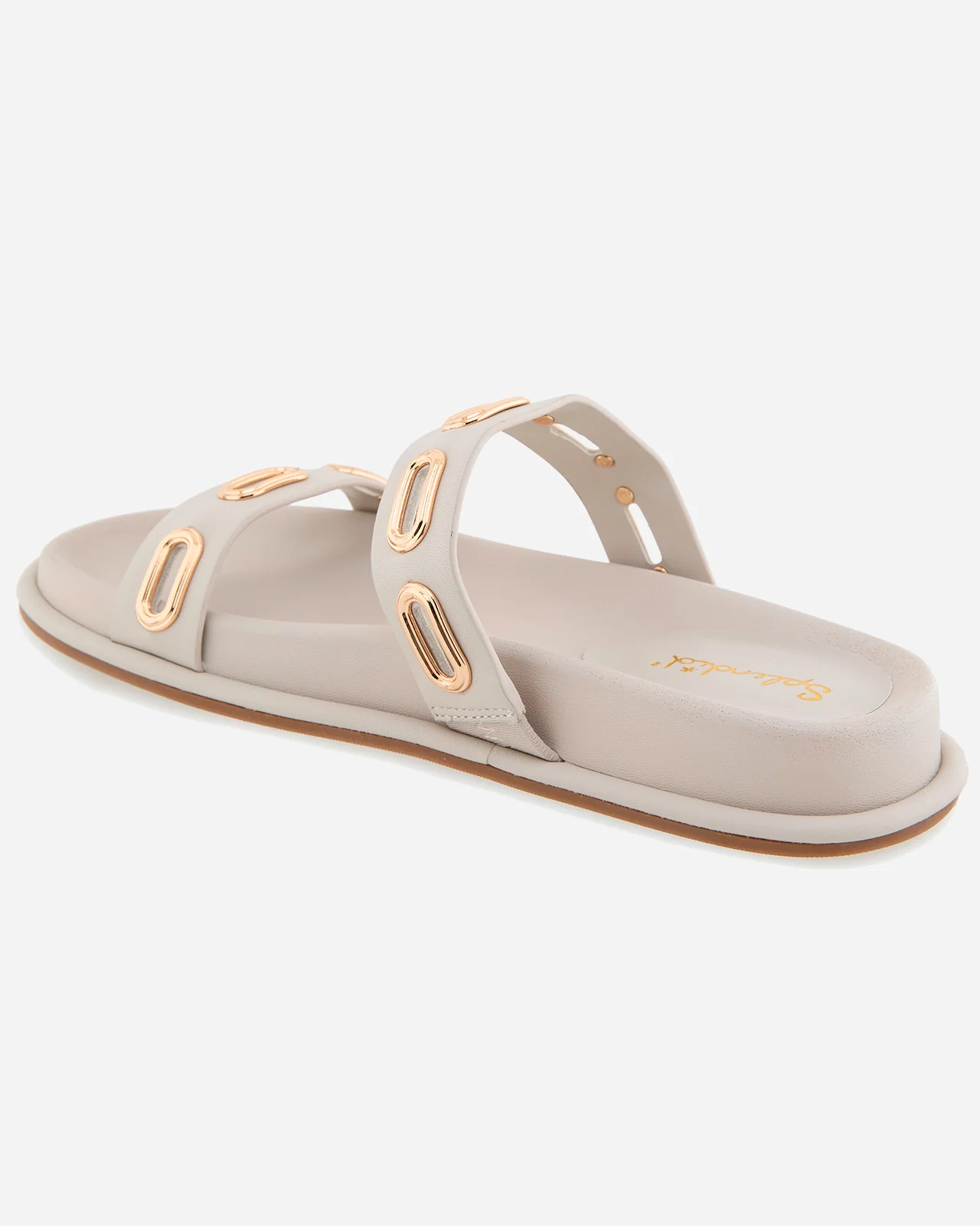 Carmen Slide in White Sand - Image 4