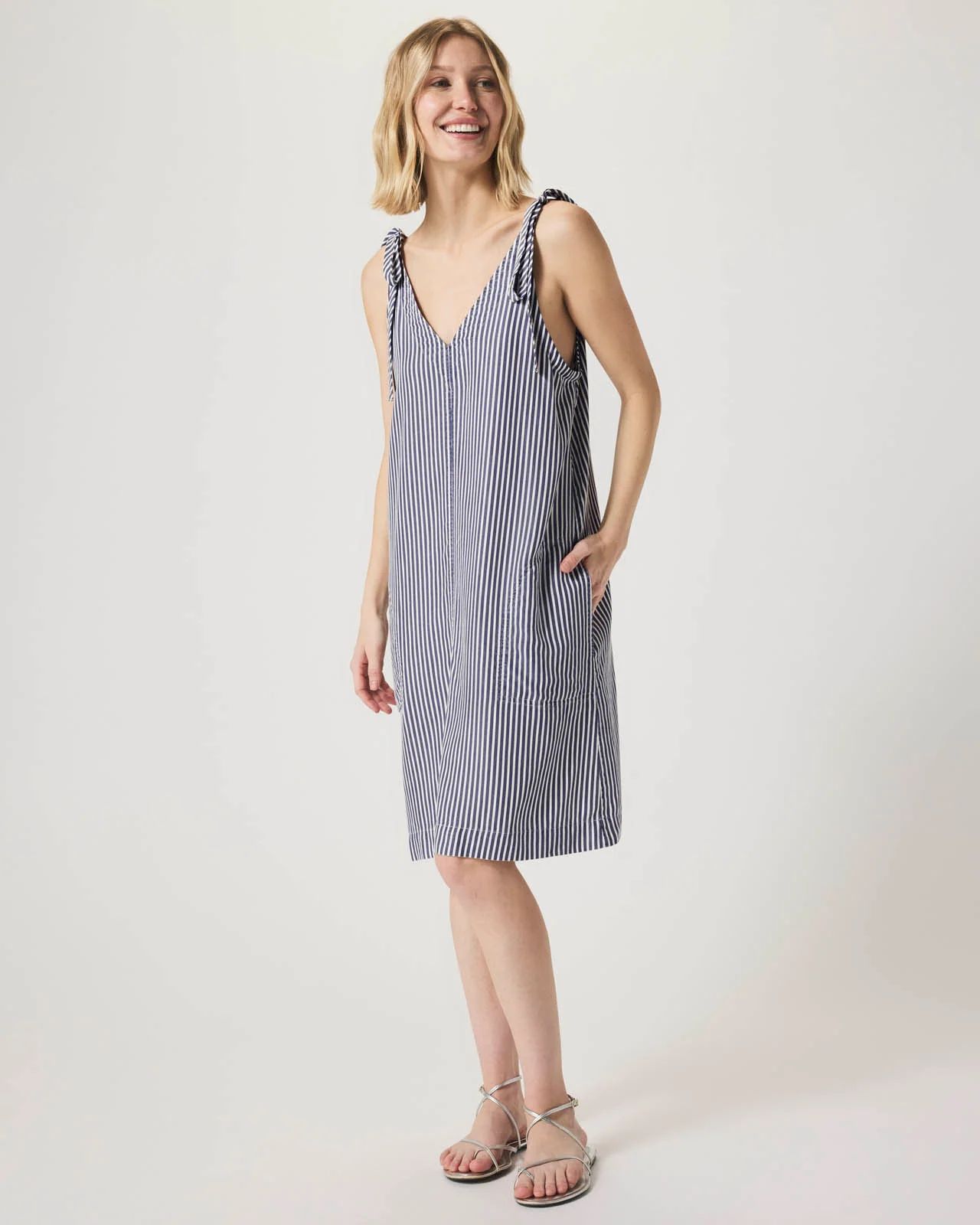 Carrie Stripe Dress