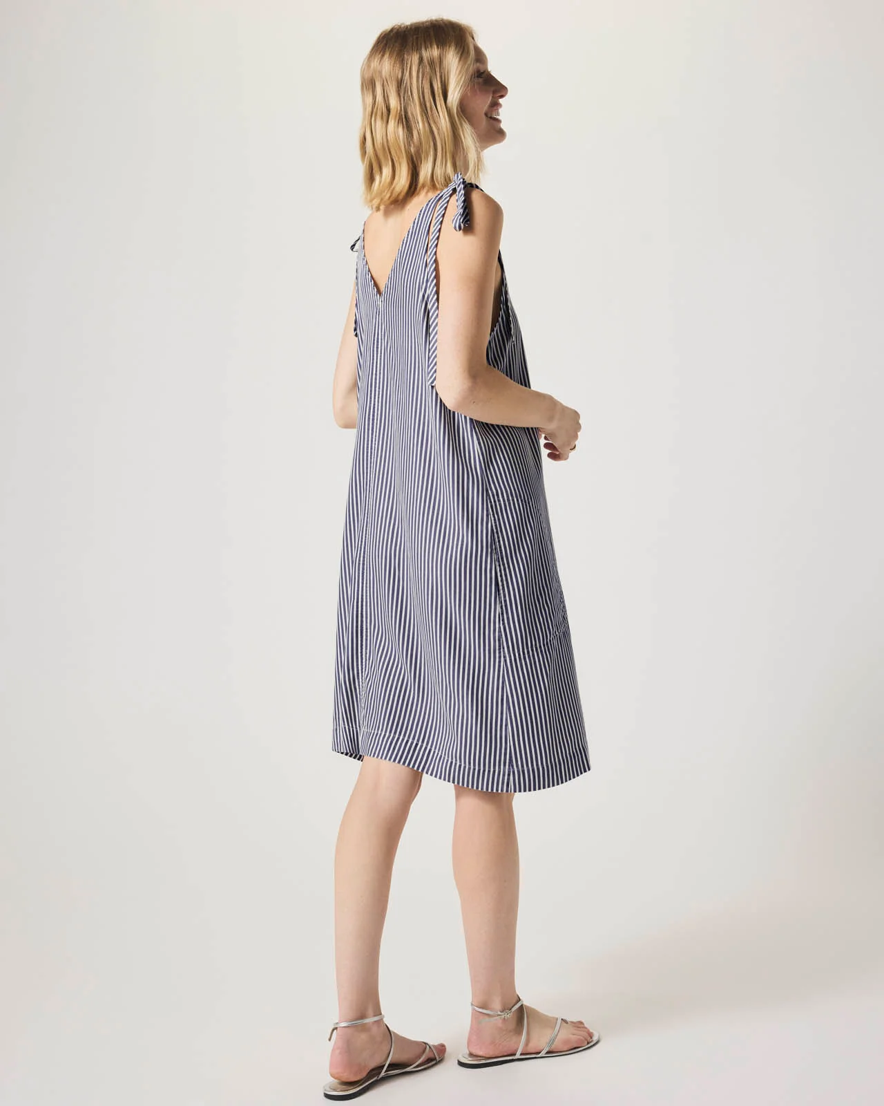 Carrie Stripe Dress - Image 5