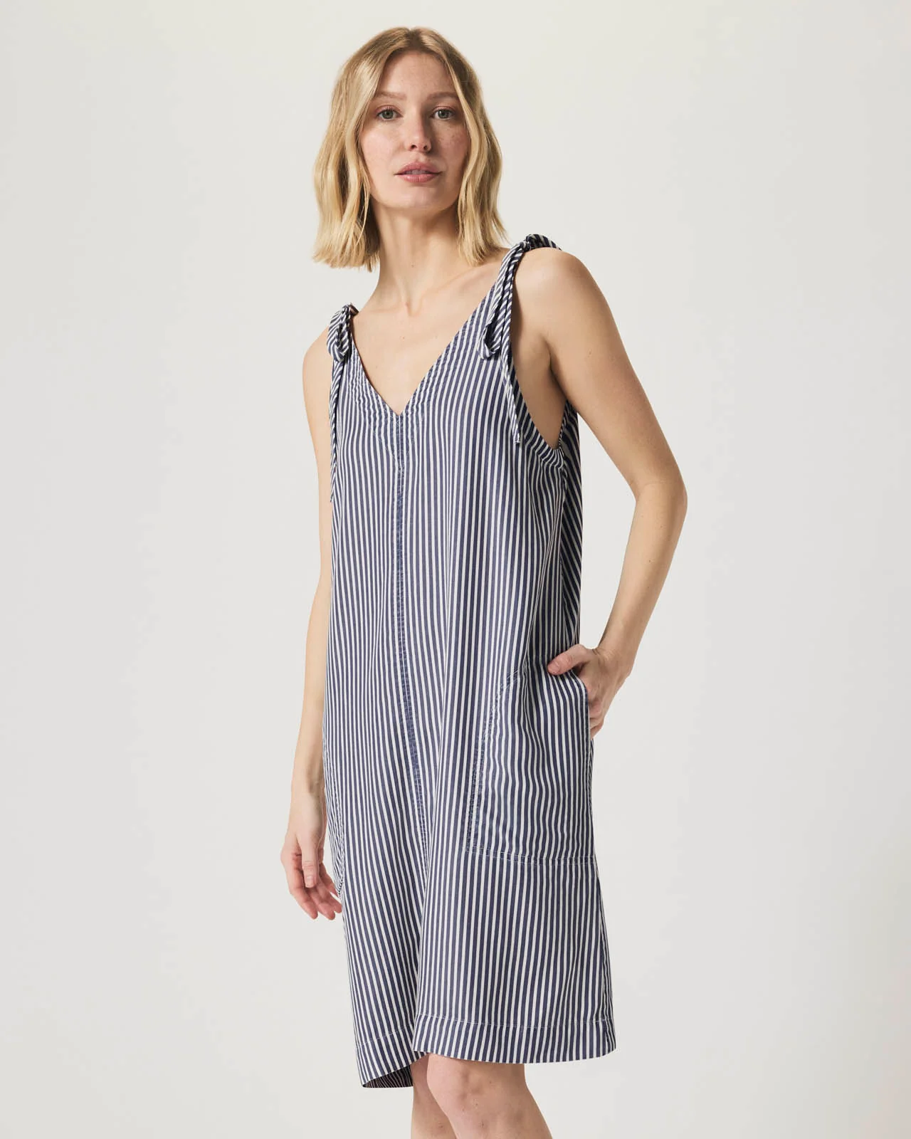 Carrie Stripe Dress - Image 6