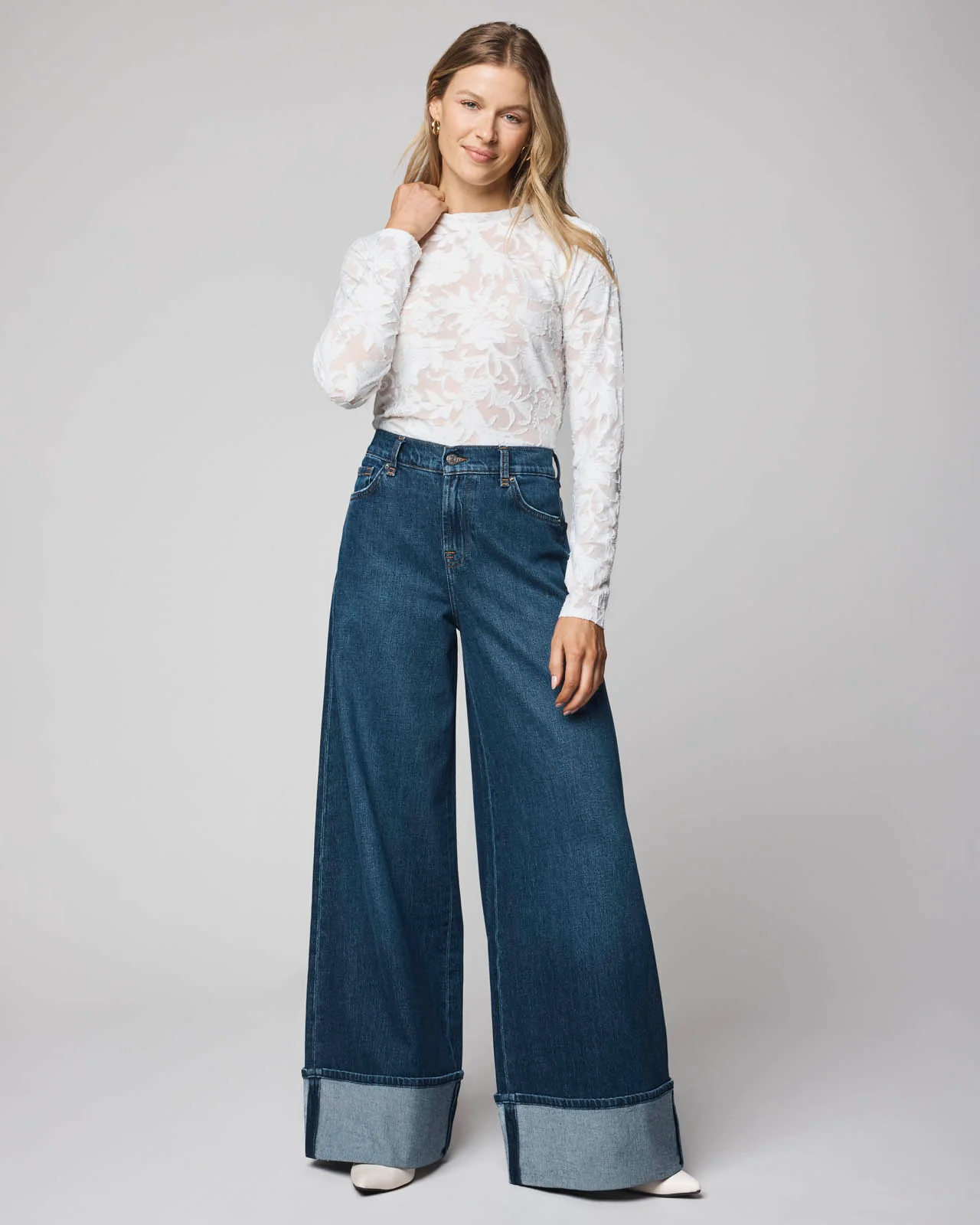 Cecelia Floral Long Sleeve Tee - Image 10