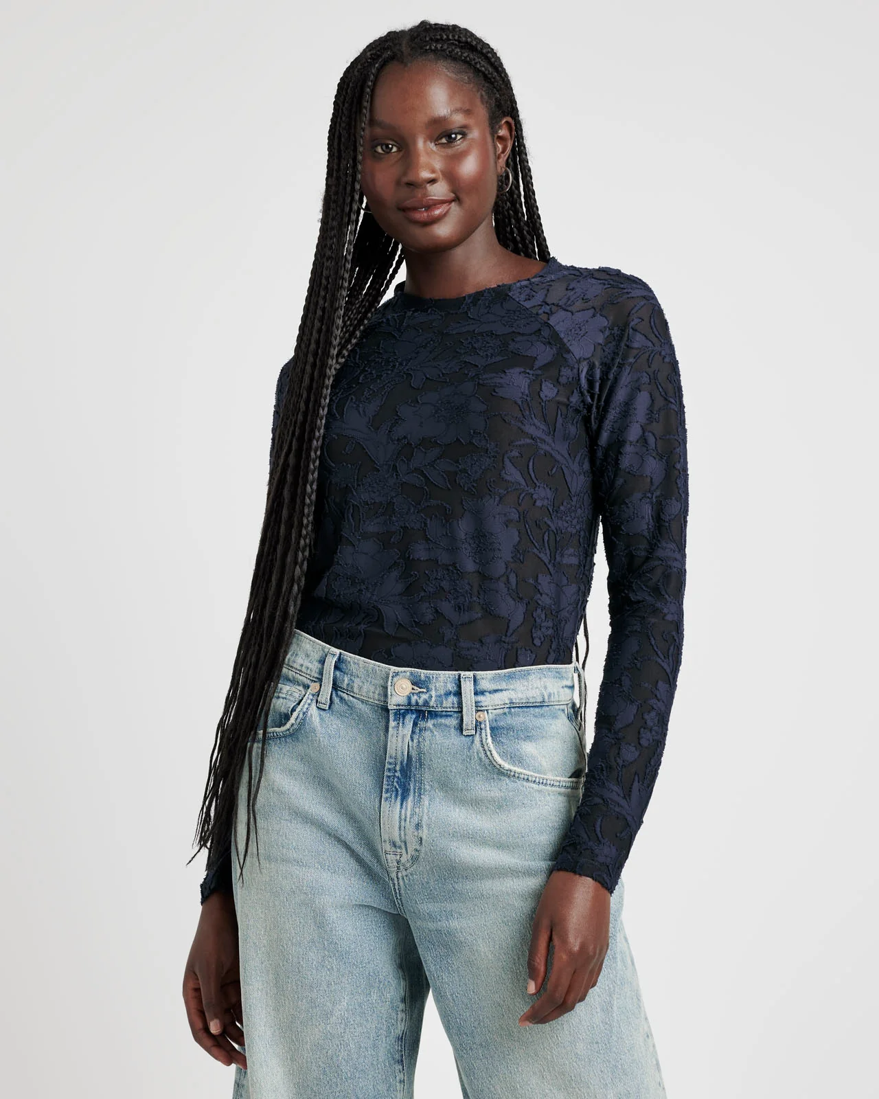 Cecelia Floral Long Sleeve Tee - Image 12