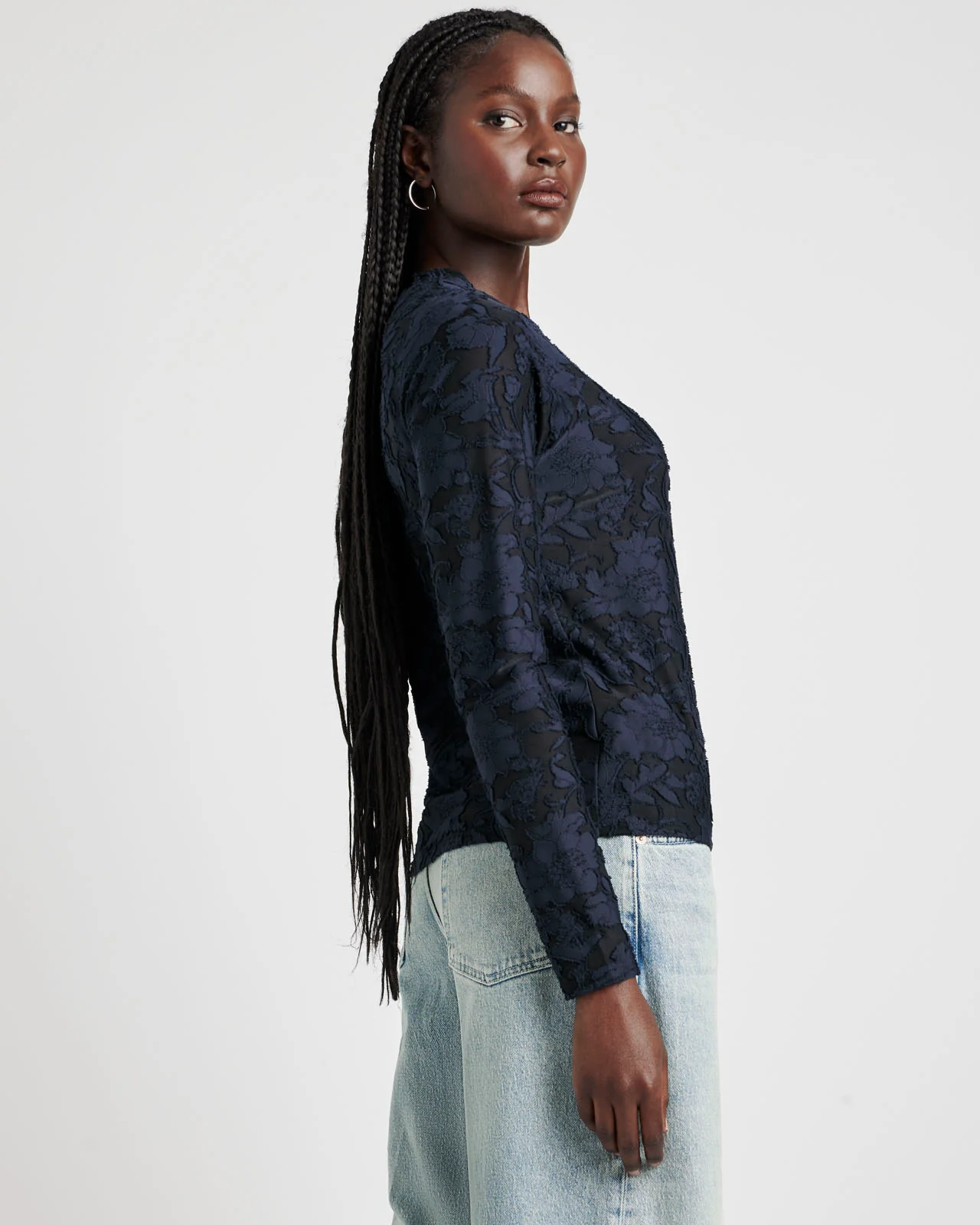 Cecelia Floral Long Sleeve Tee - Image 13