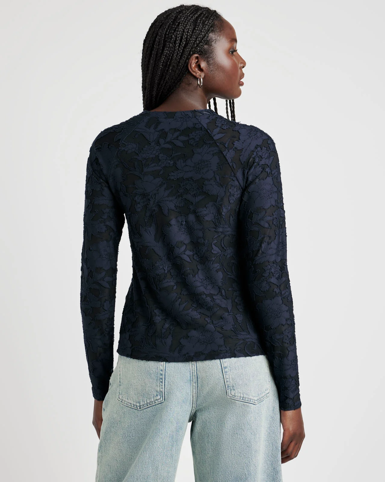Cecelia Floral Long Sleeve Tee - Image 14