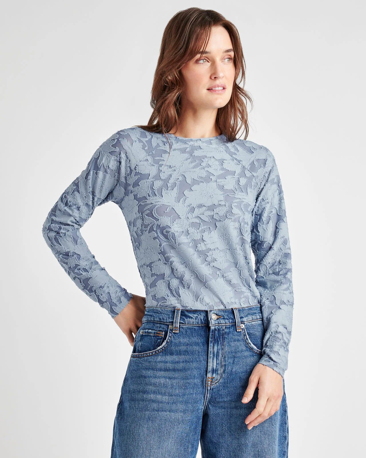 Cecelia Floral Long Sleeve Tee - Image 18