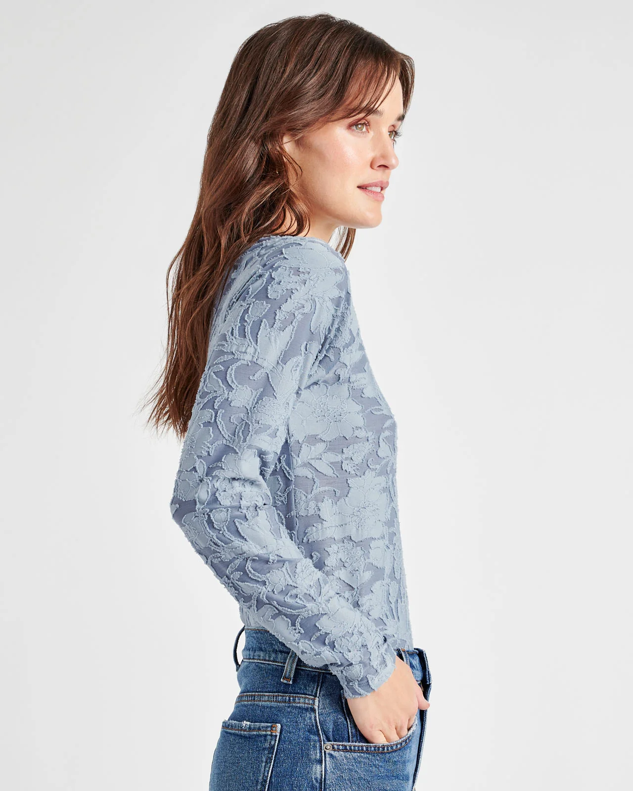 Cecelia Floral Long Sleeve Tee - Image 19