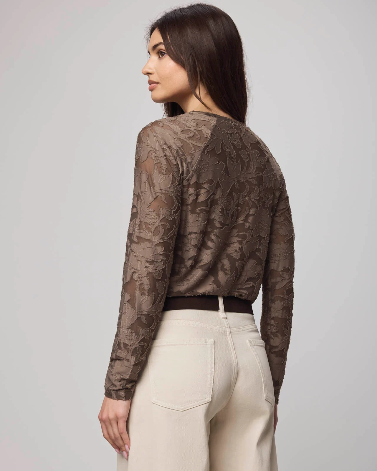 Cecelia Floral Long Sleeve Tee - Image 23