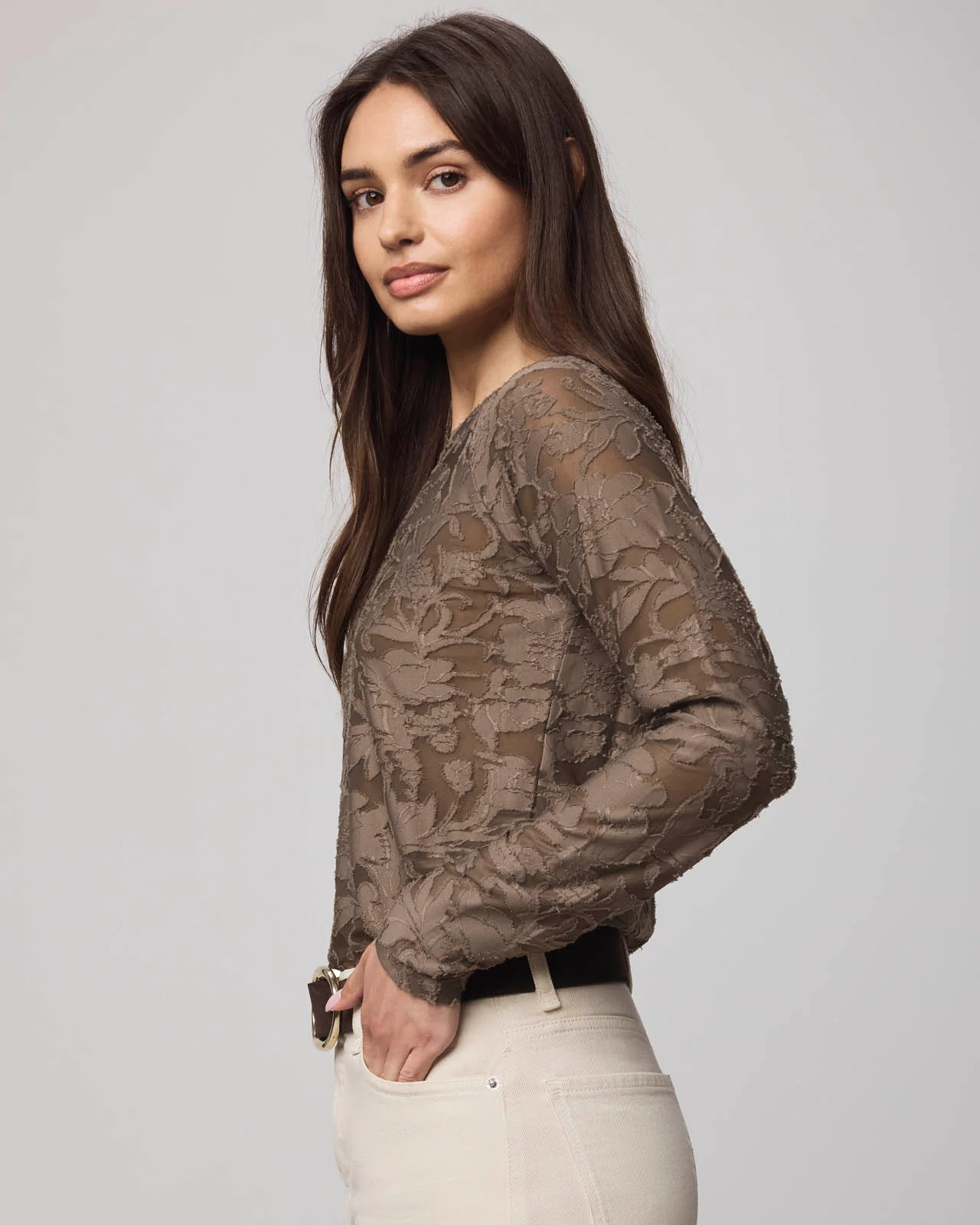 Cecelia Floral Long Sleeve Tee - Image 24