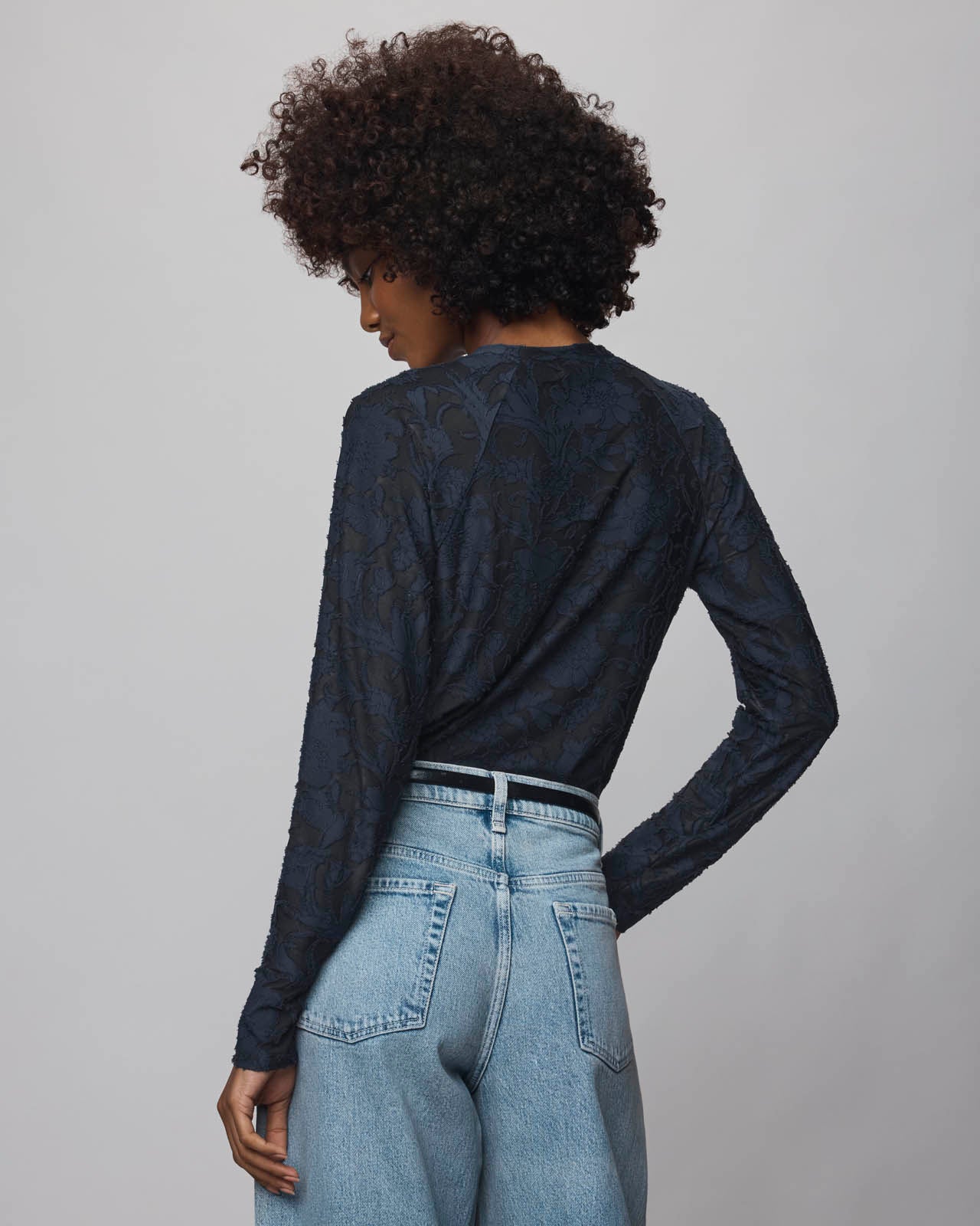 Cecelia Floral Long Sleeve Tee - Image 26