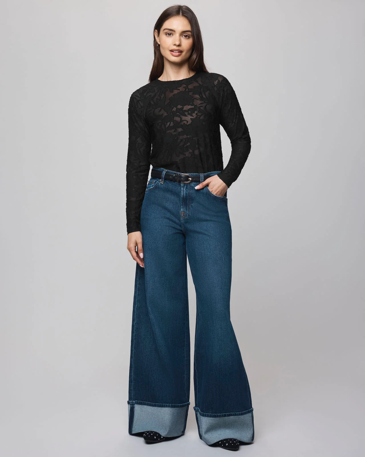 Cecelia Floral Long Sleeve Tee - Image 31