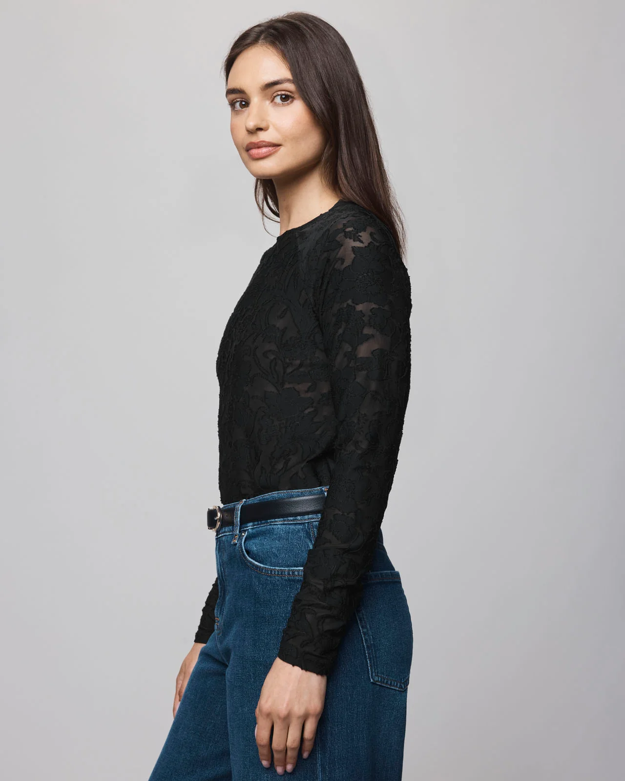 Cecelia Floral Long Sleeve Tee - Image 32