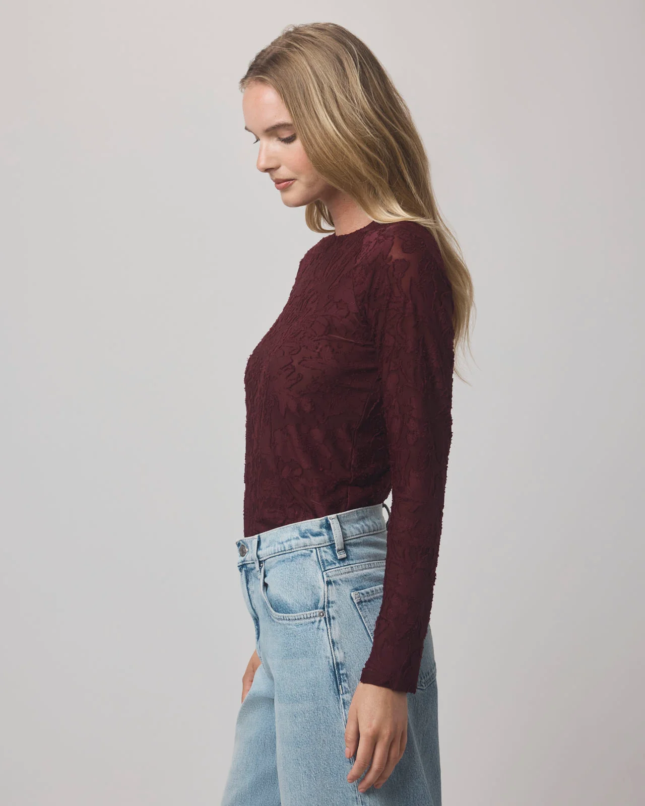 Cecelia Floral Long Sleeve Tee - Image 39