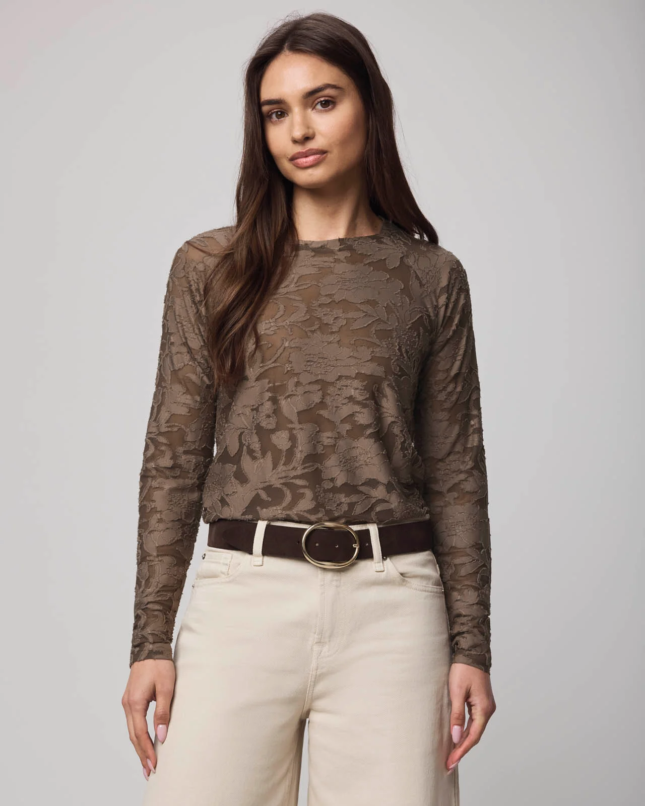 Cecelia Floral Long Sleeve Tee - Image 4