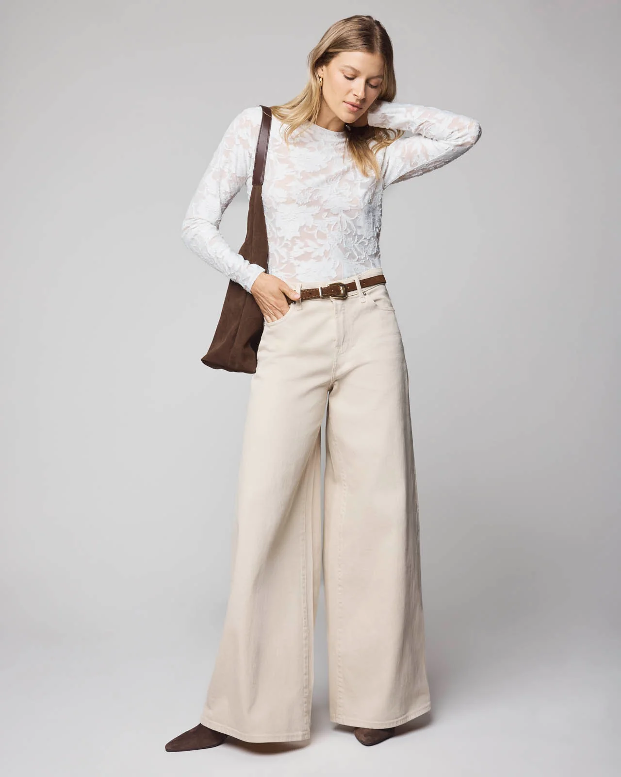Cecelia Floral Long Sleeve Tee - Image 7